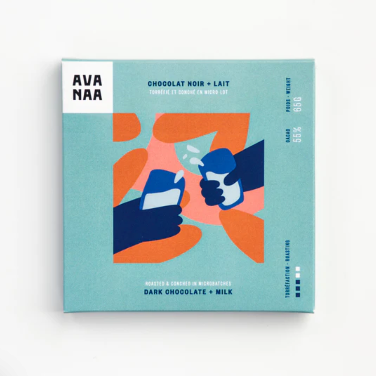 Avanaa Chocolate | Latte