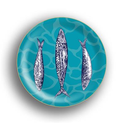 Blue Tide Aqua Mini Tray