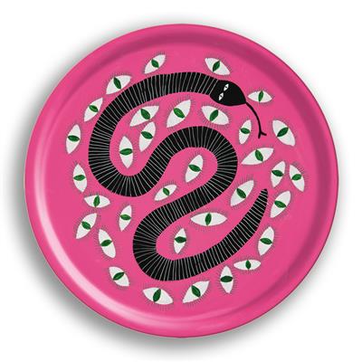 Good Fortune Round Tray