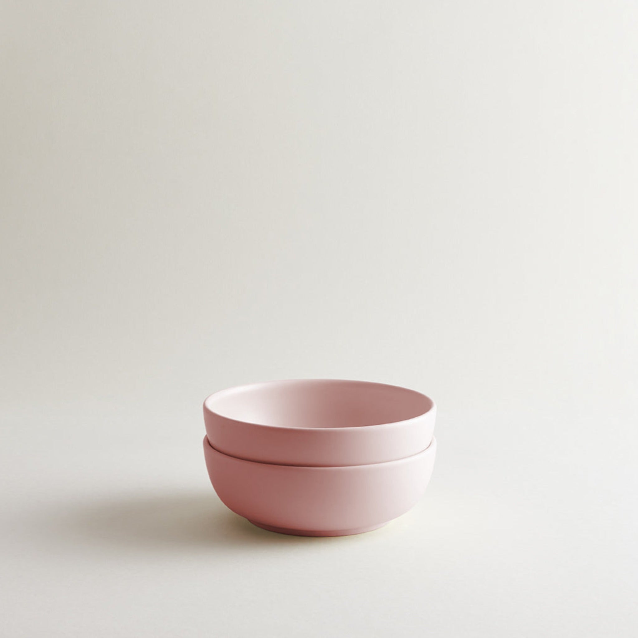 R+D Lab Bilancia Large Deep Bowl (Single) | Cameo Pink