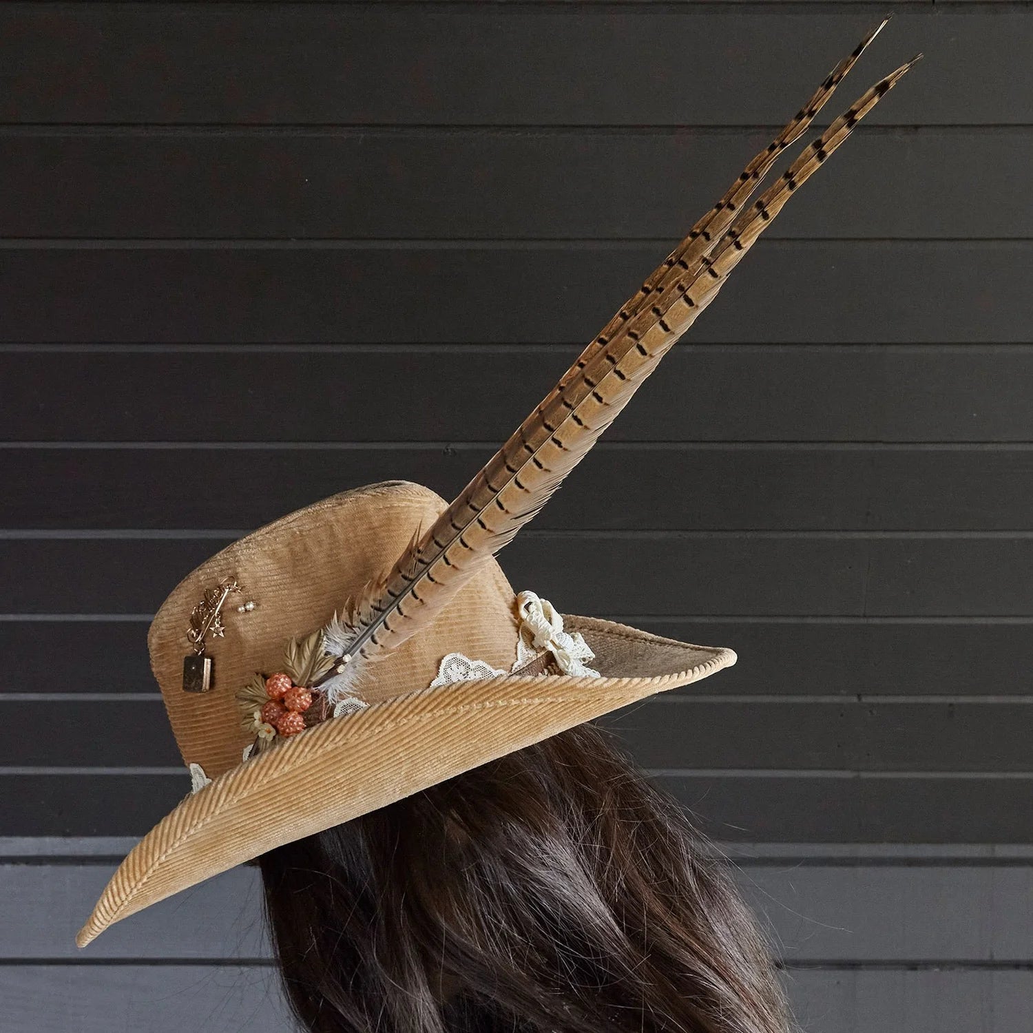 Berry - Vintage Hat