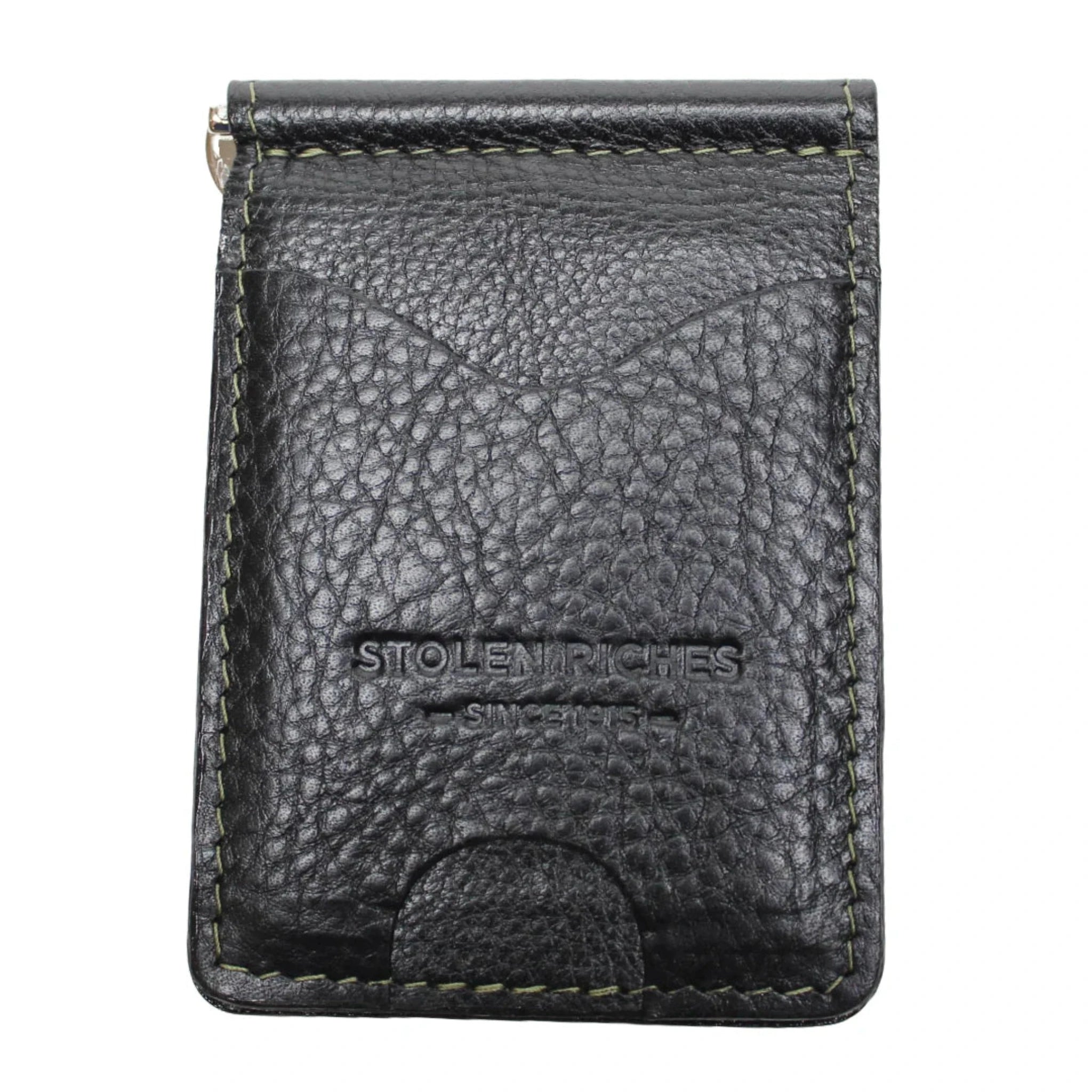 Stolen Riches Money Clip Wallet