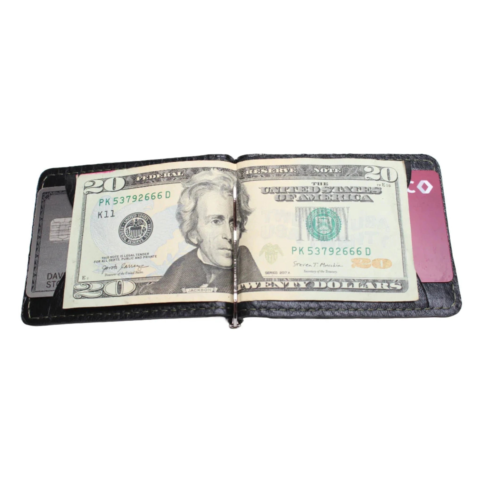 Stolen Riches Money Clip Wallet