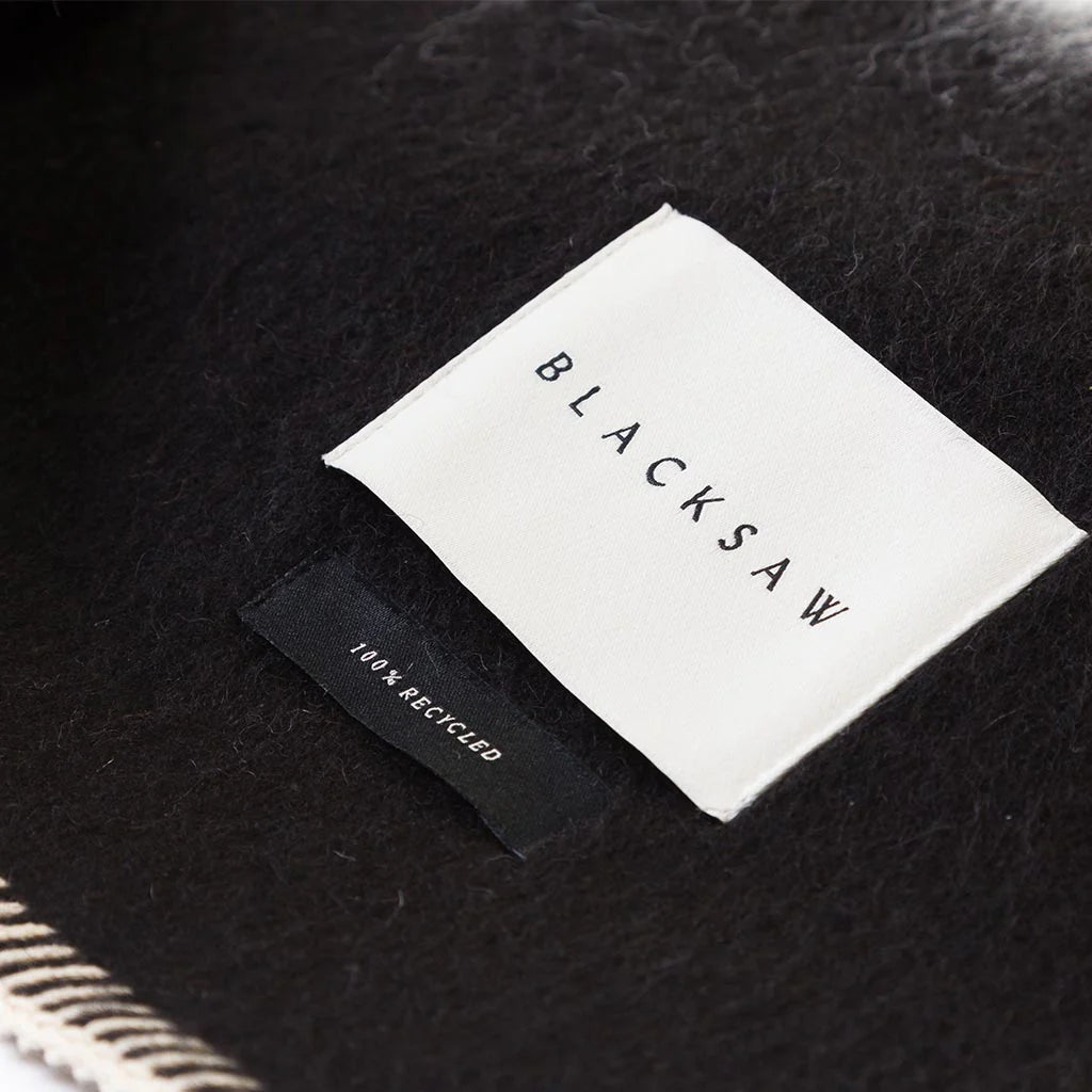 Blacksaw The Siempre Recycled Blanket