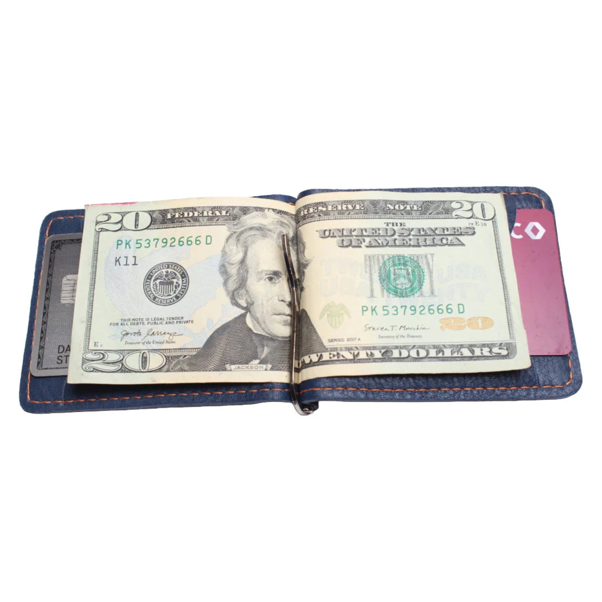 Stolen Riches Money Clip Wallet