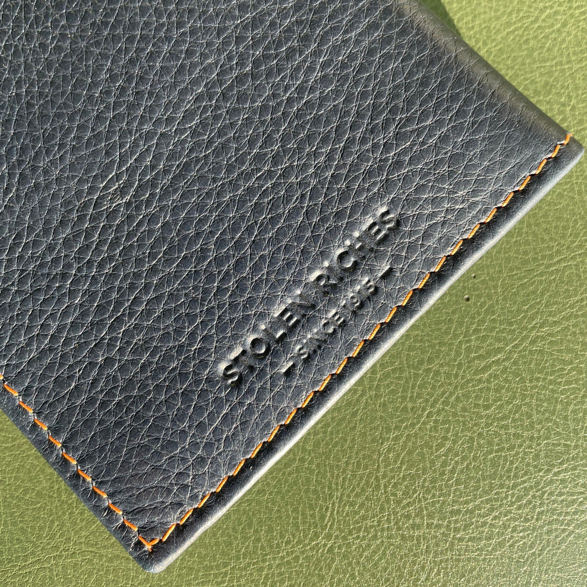 Stolen Riches Passport Wallet