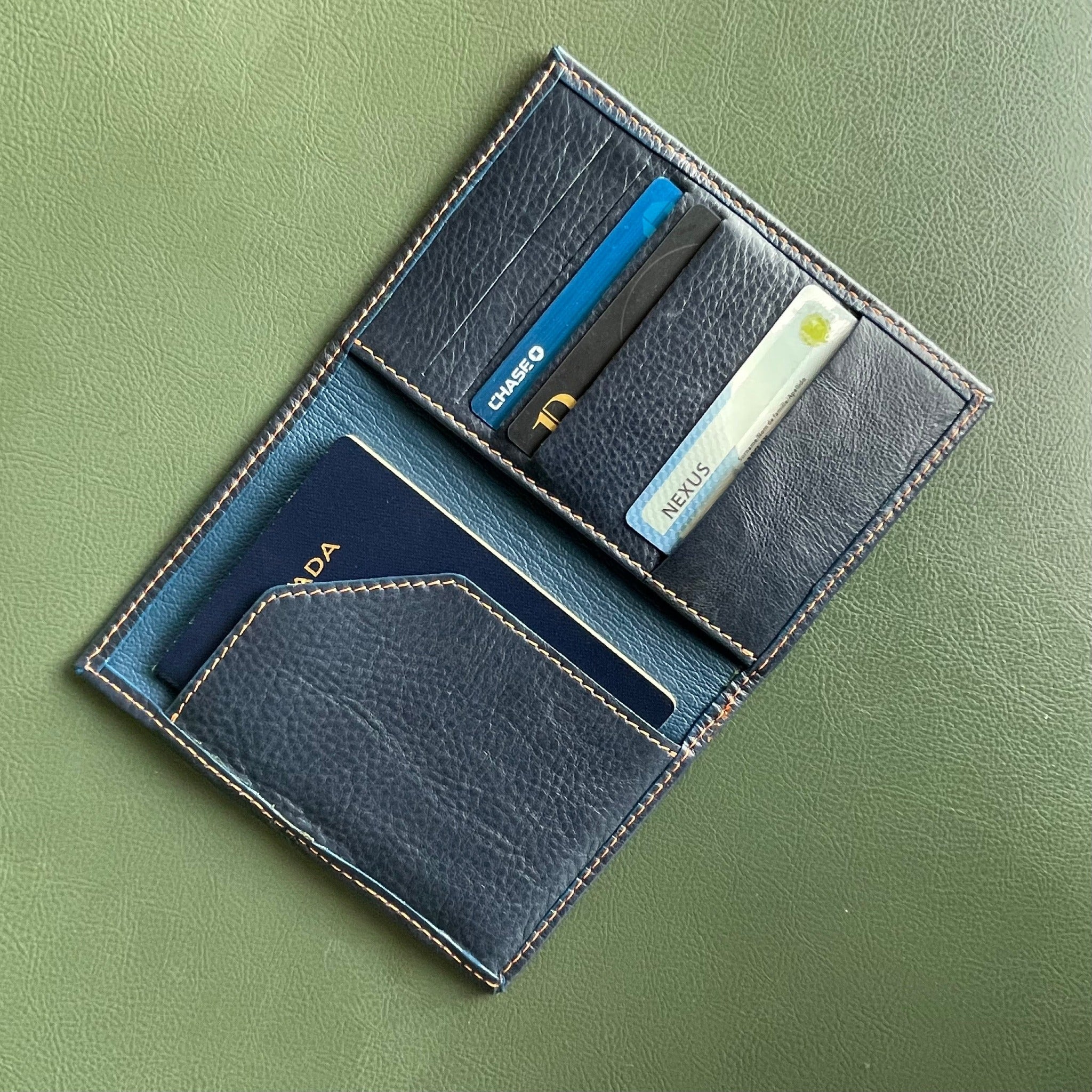 Stolen Riches Passport Wallet