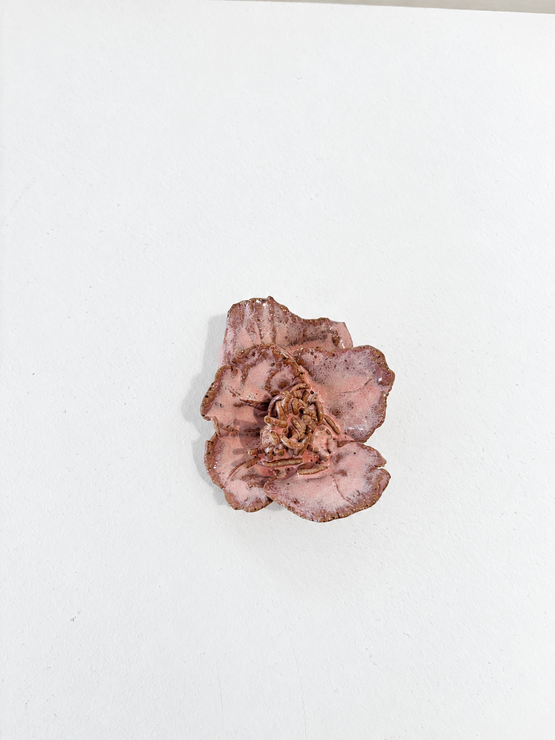 Ceramic Flower - Pink