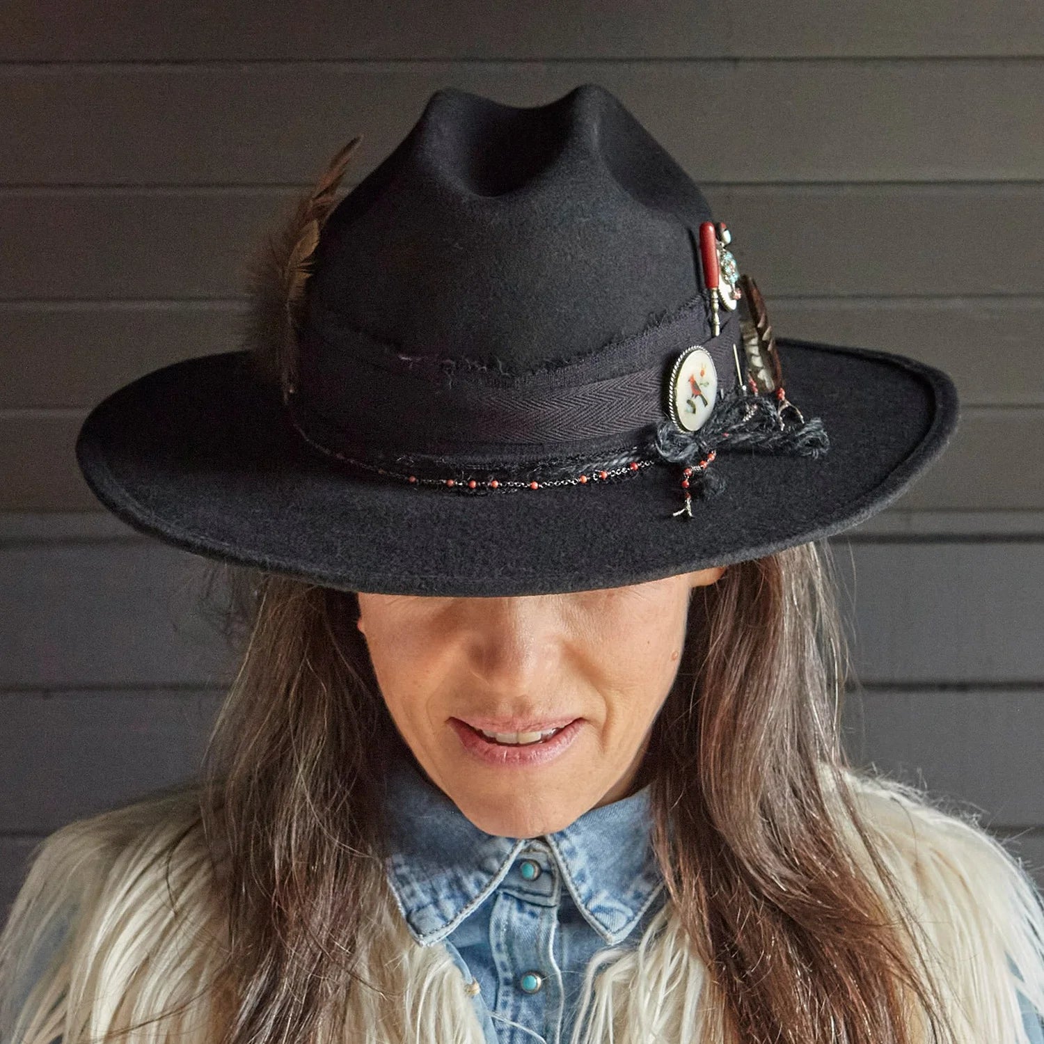 Broken Wing - Vintage Hat