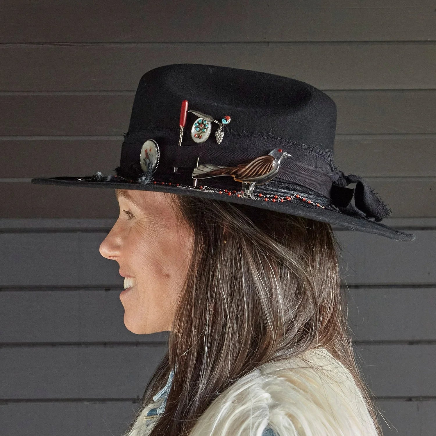 Broken Wing - Vintage Hat