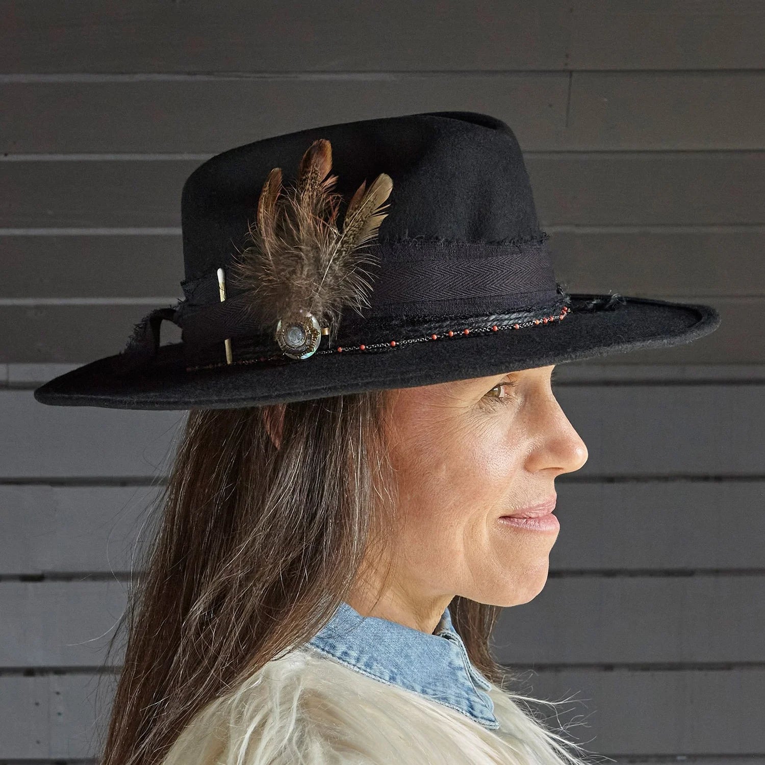 Broken Wing - Vintage Hat