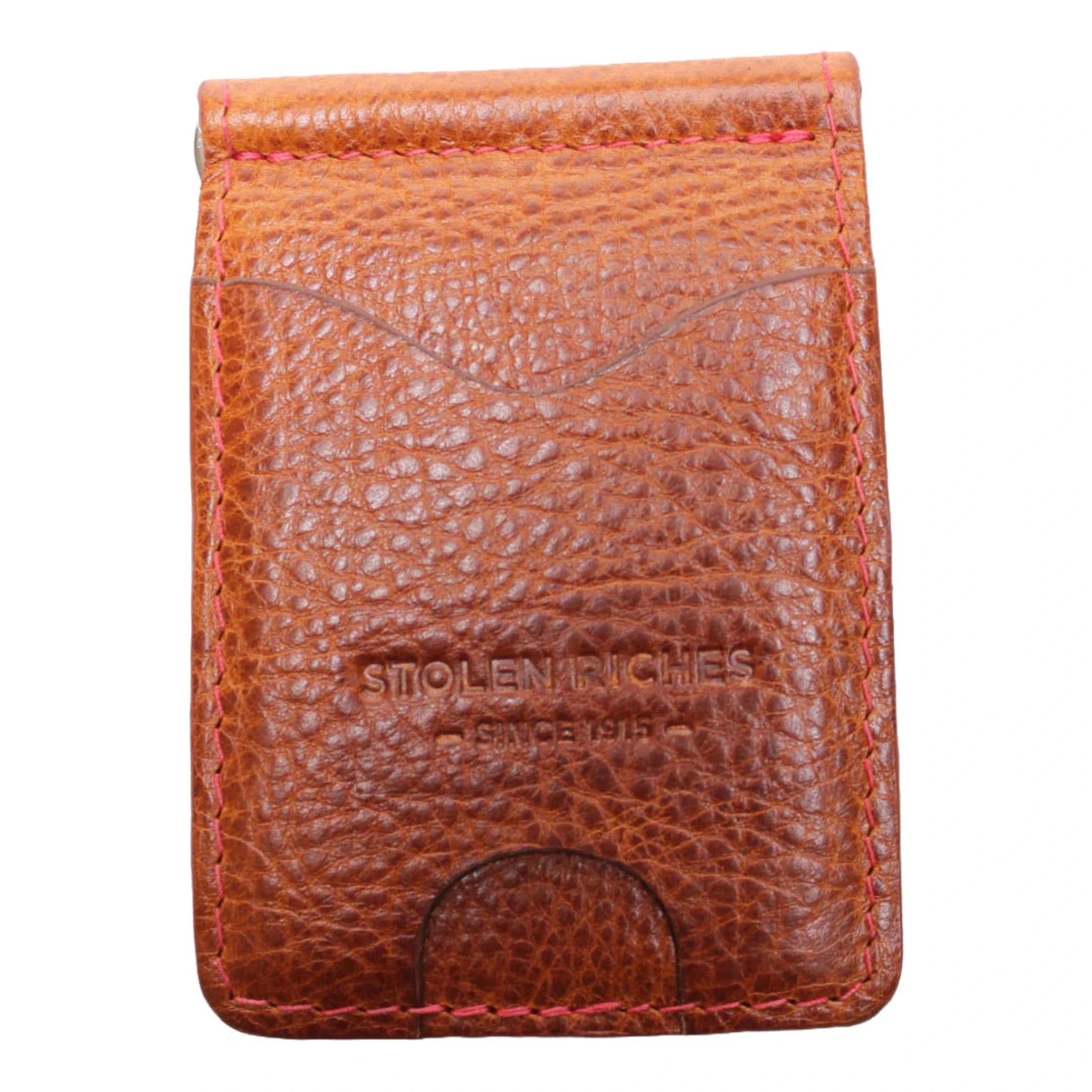 Stolen Riches Money Clip Wallet