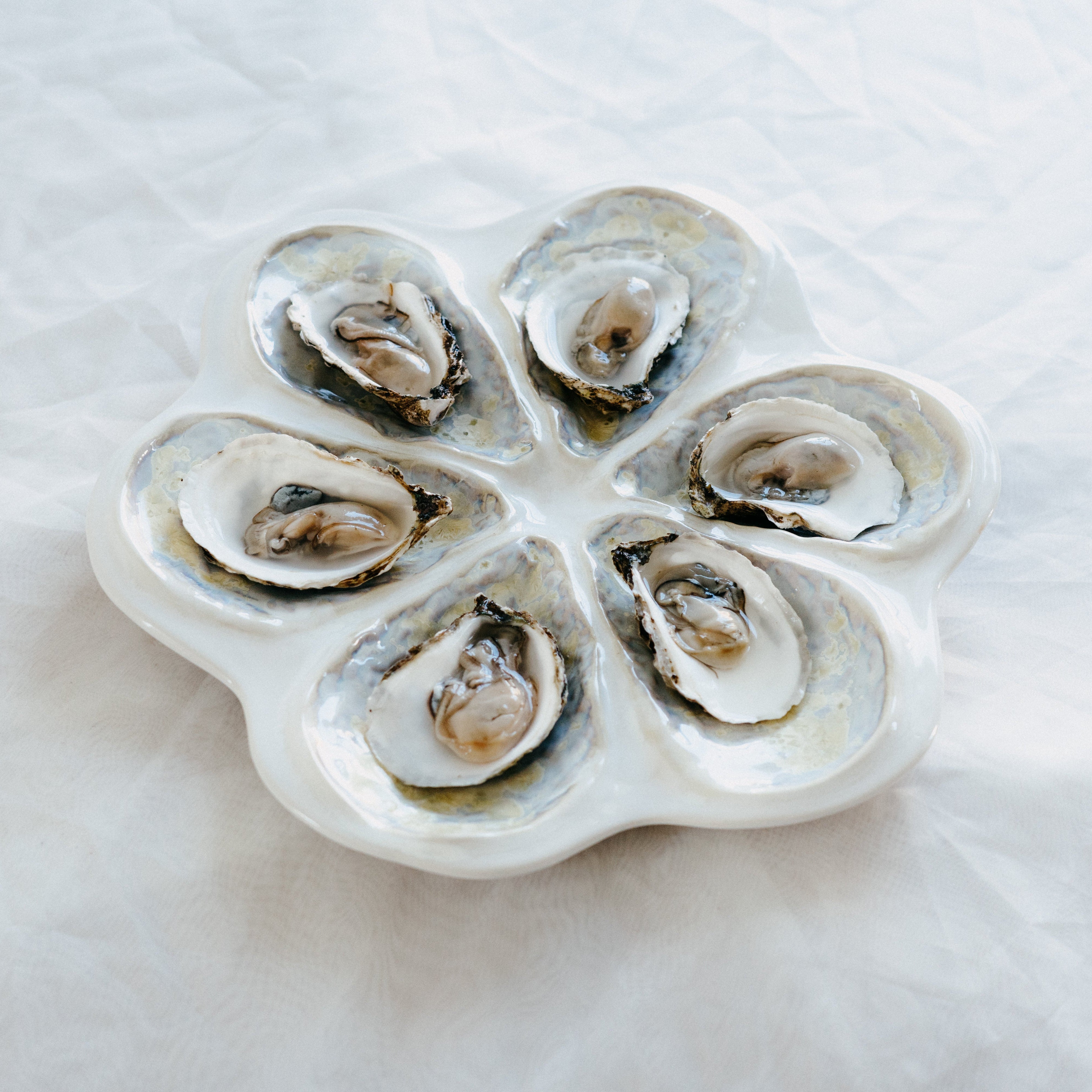 Traditional Oyster Platter