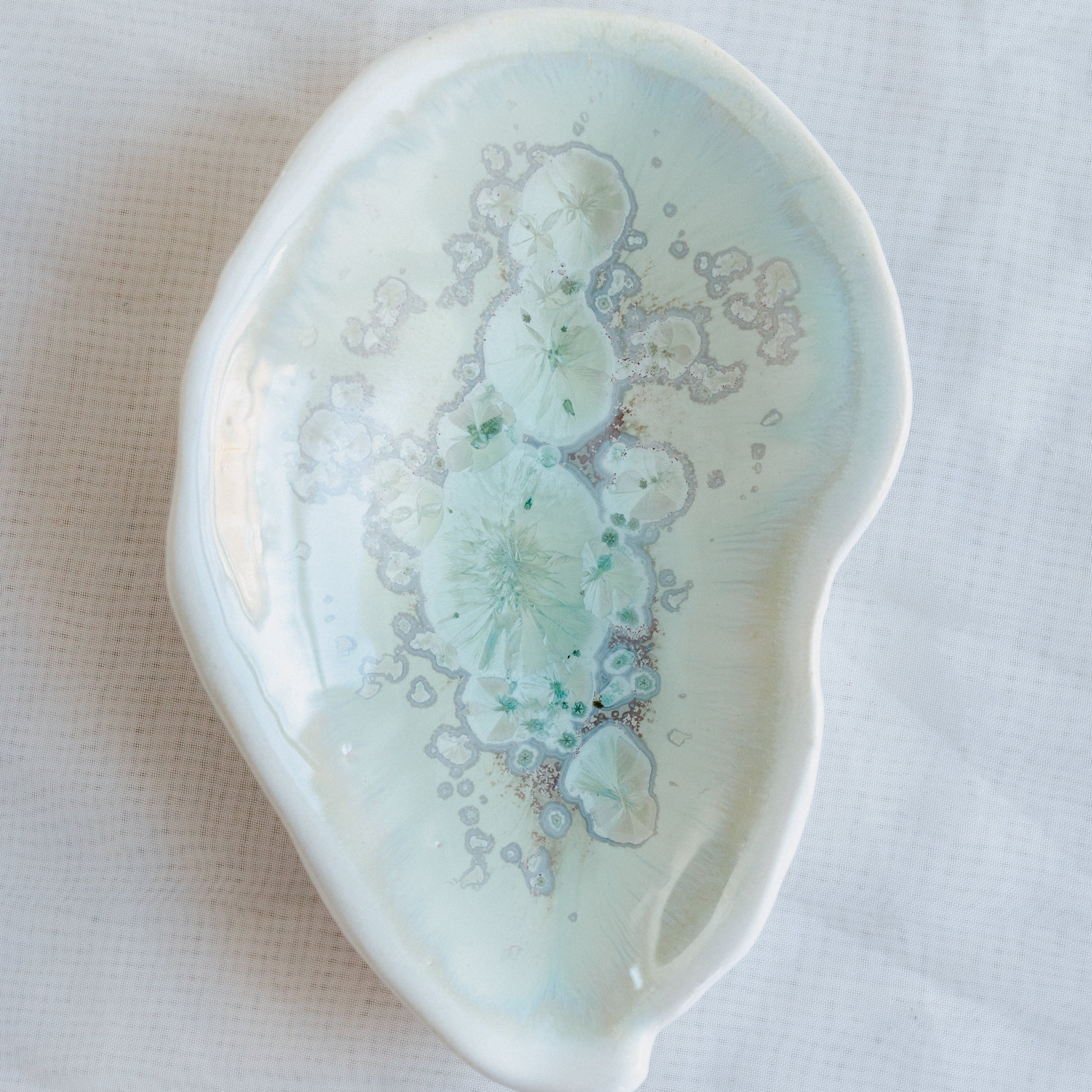 Damariscotta Dish - Seafoam
