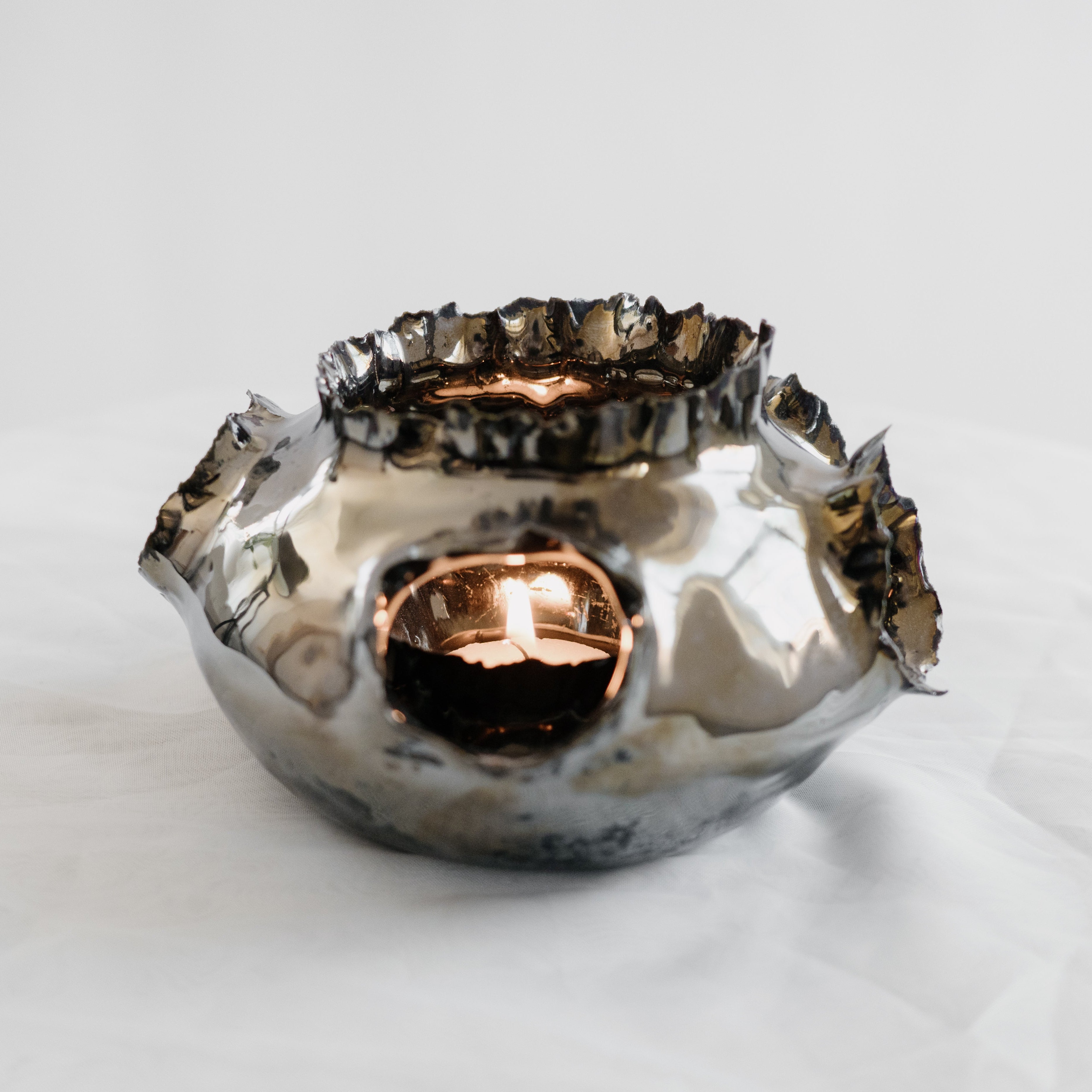 Roosting Orb | Tea Light Mirror