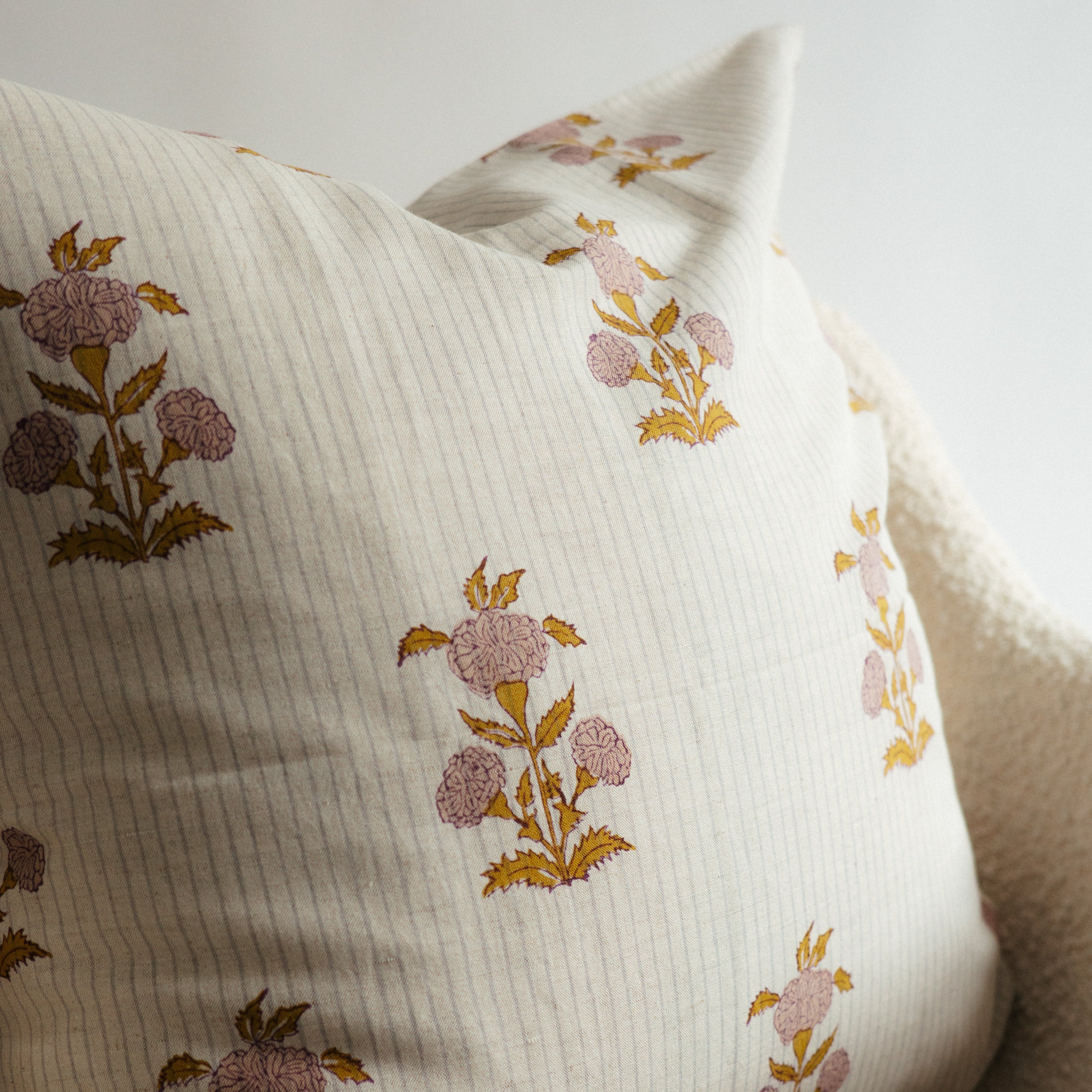 Linen Pillow | Sanvi