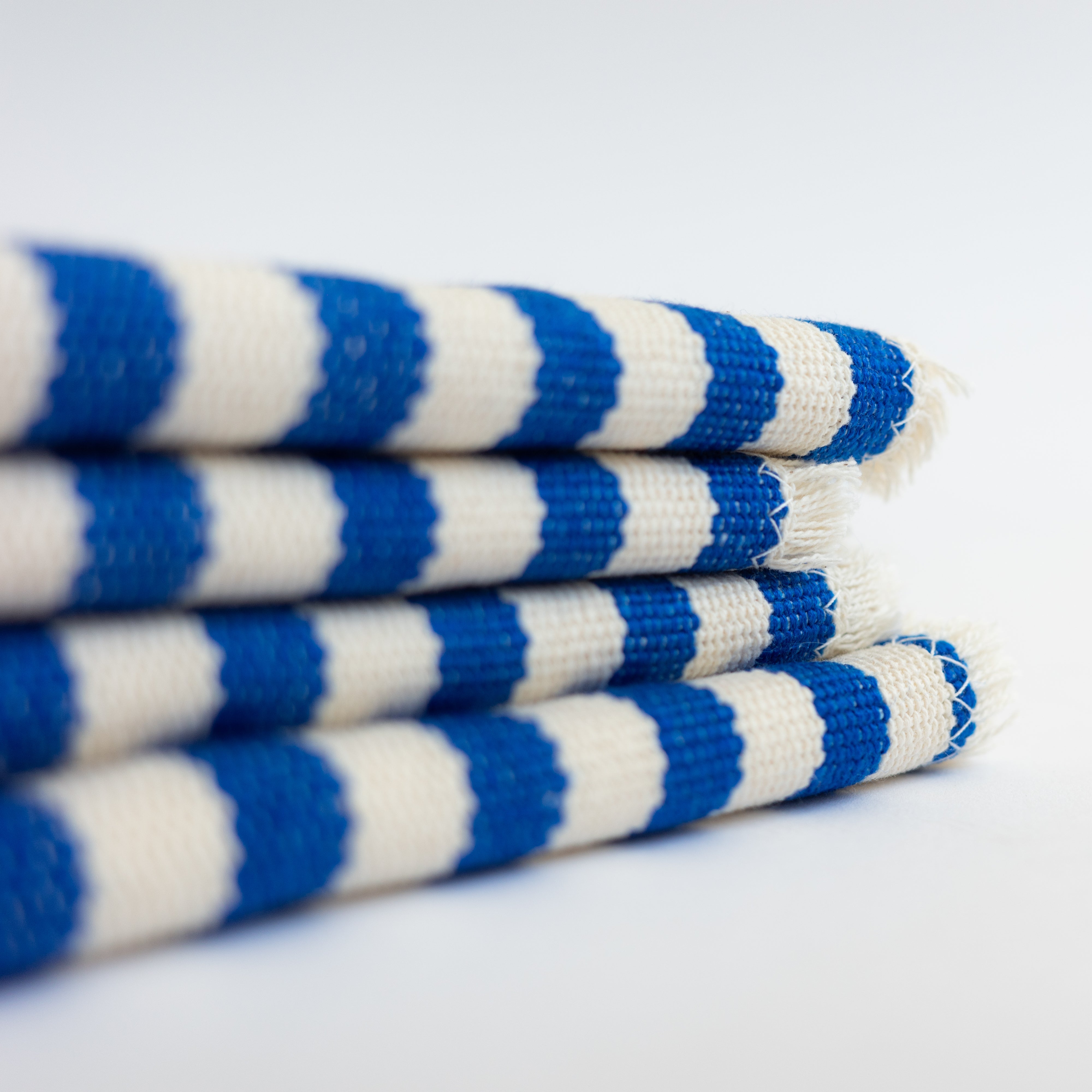 Bold Stripe Placemat - Set of 4 | Cobalt