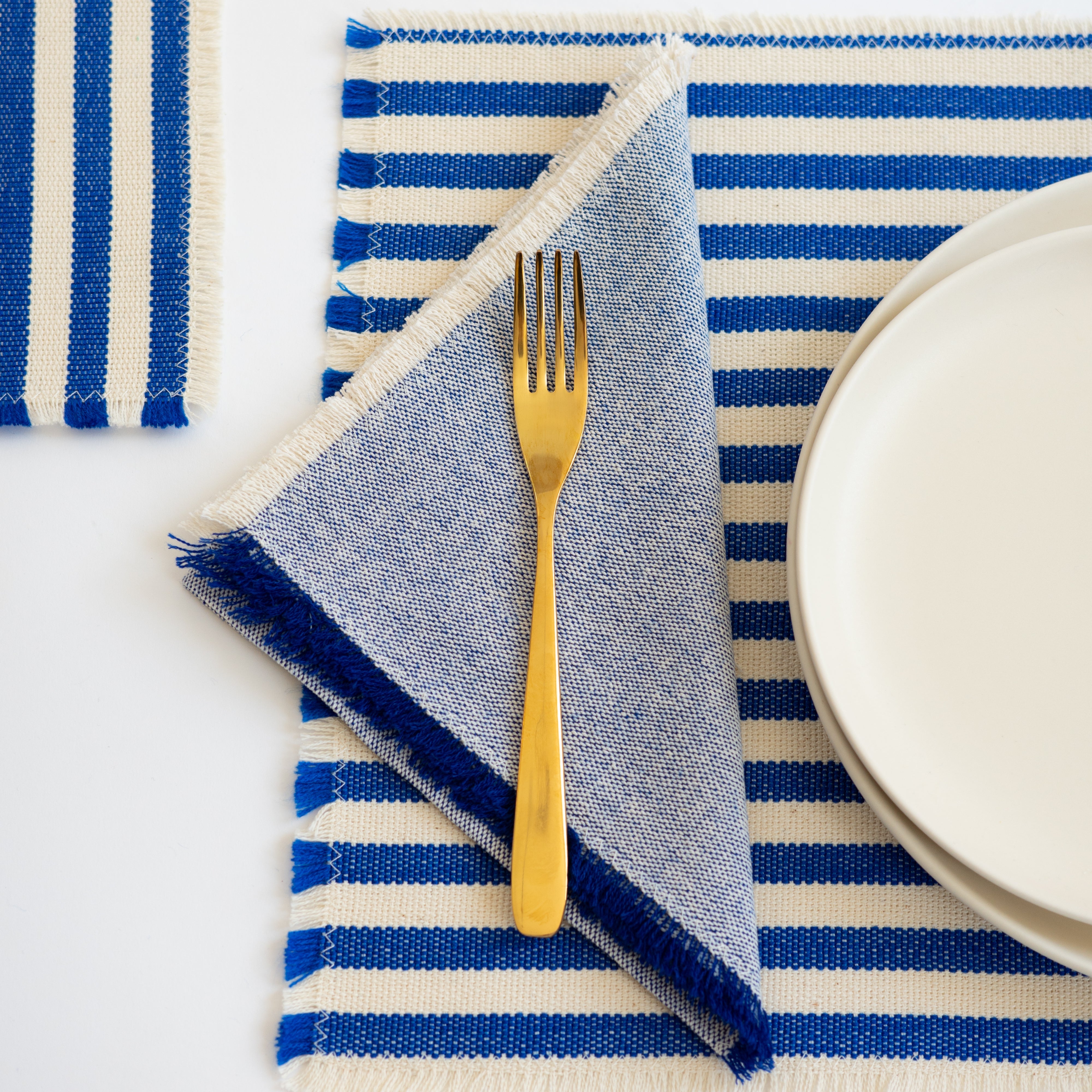 Classico Napkin - Set of 4 | Cobalt
