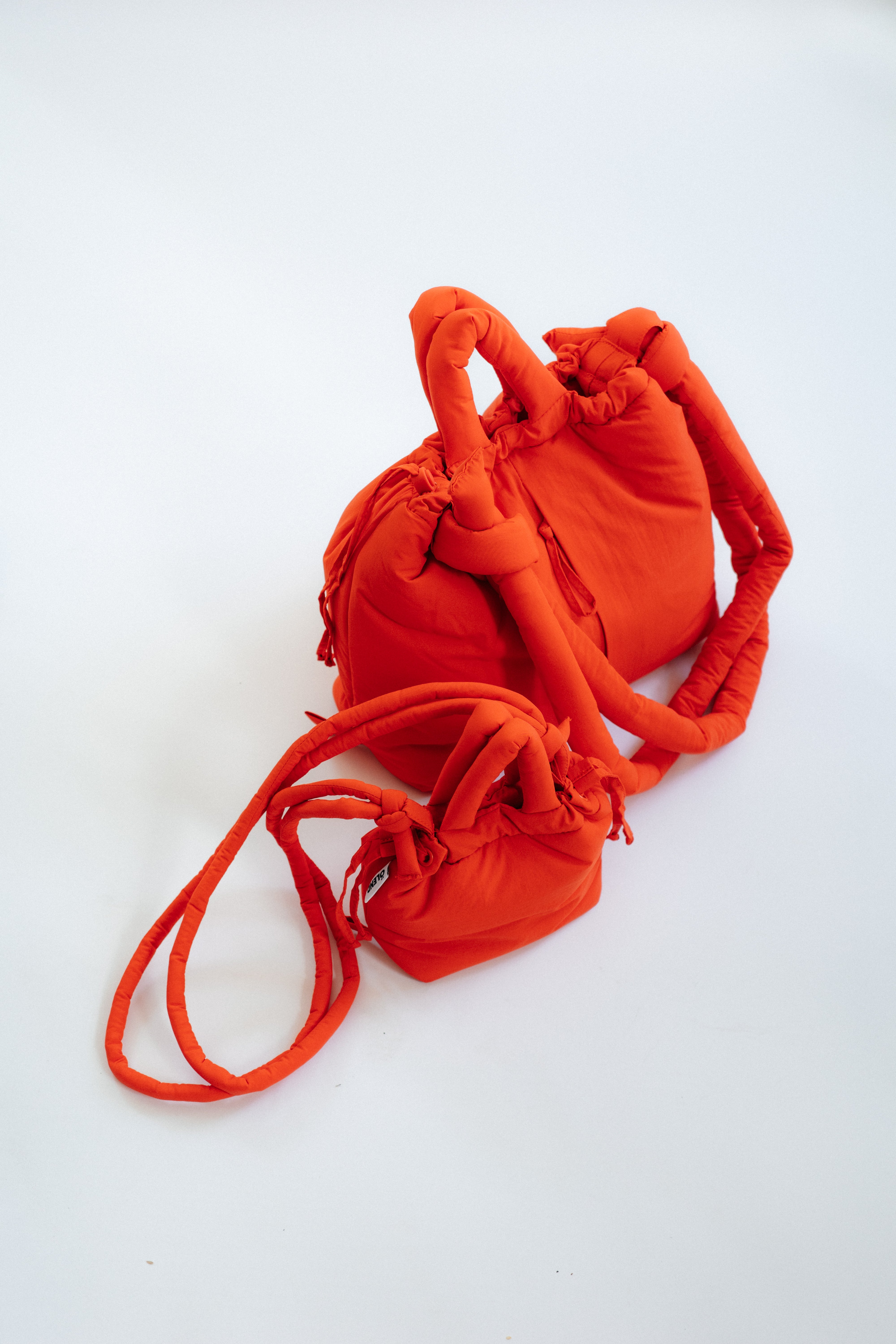Micro Ona Soft Bag - Coral