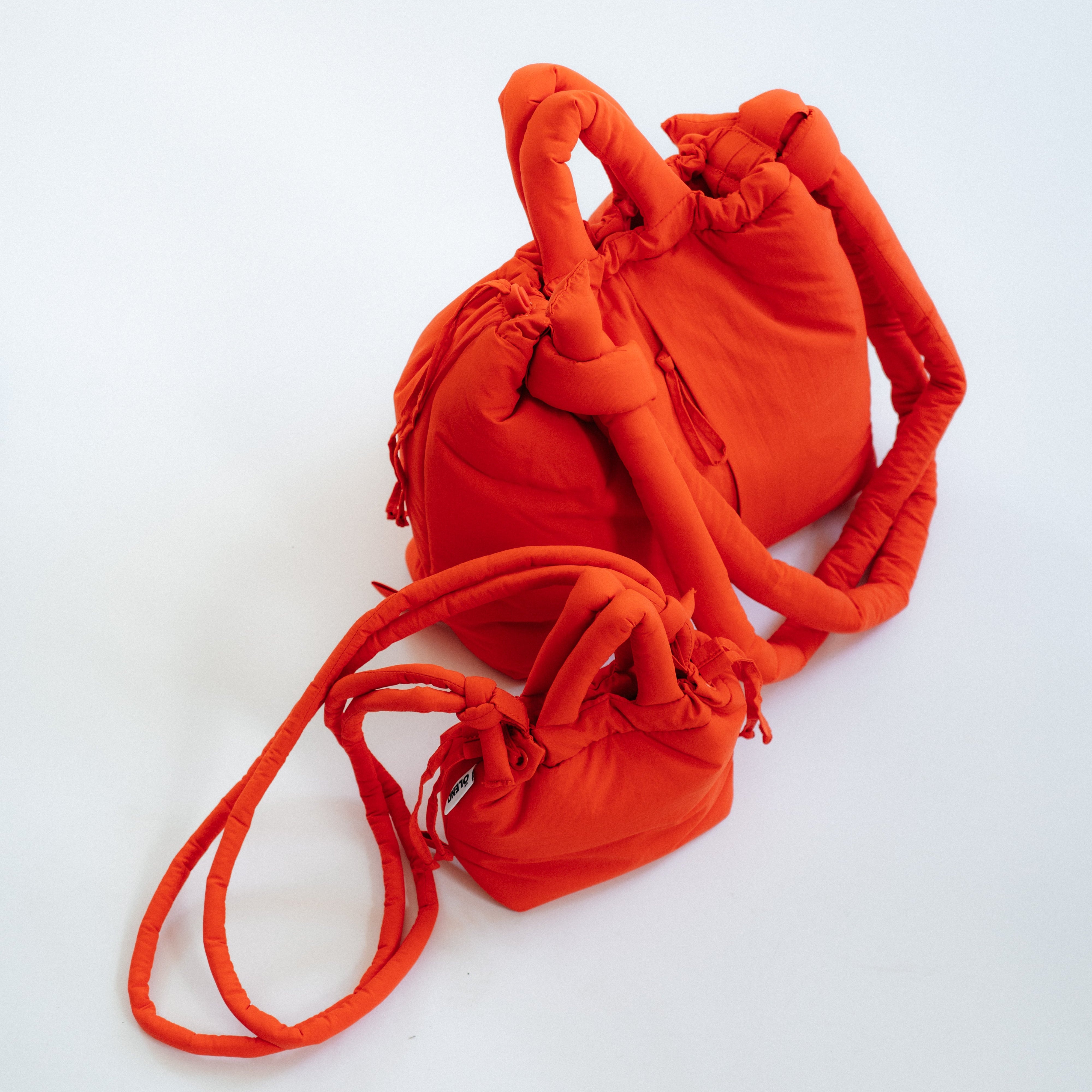 Ona Soft Bag - Coral
