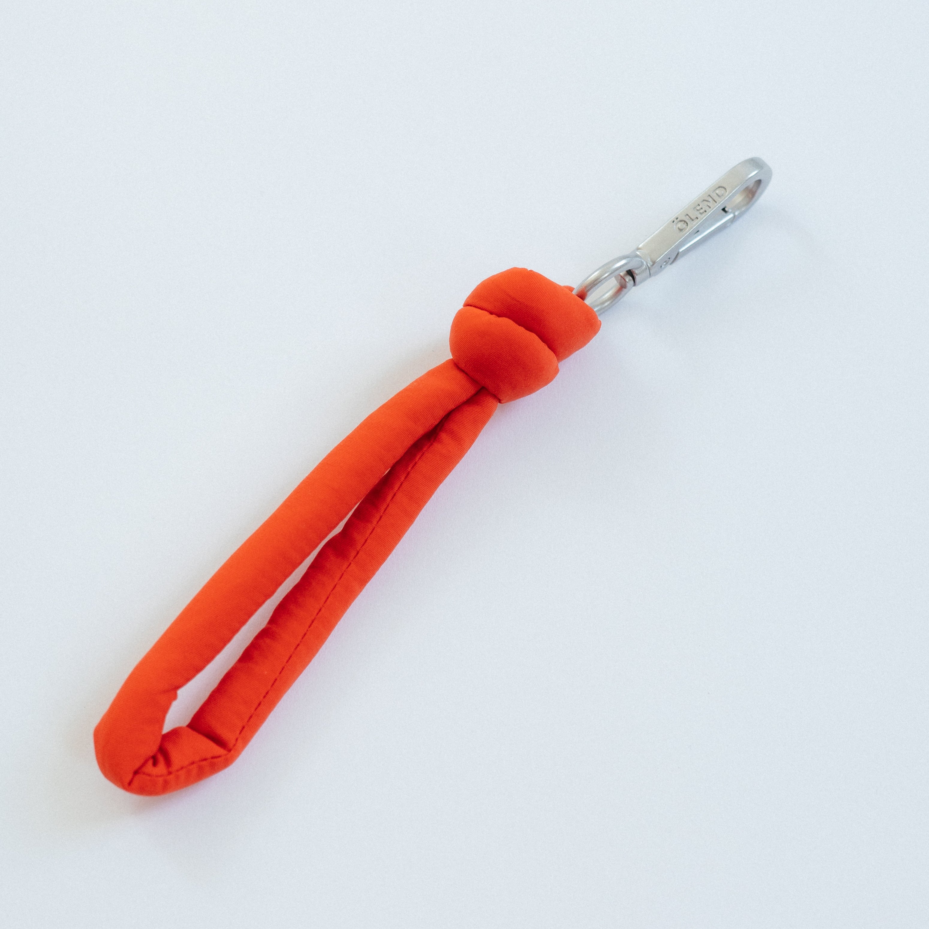 Puffy Key Chain - Coral