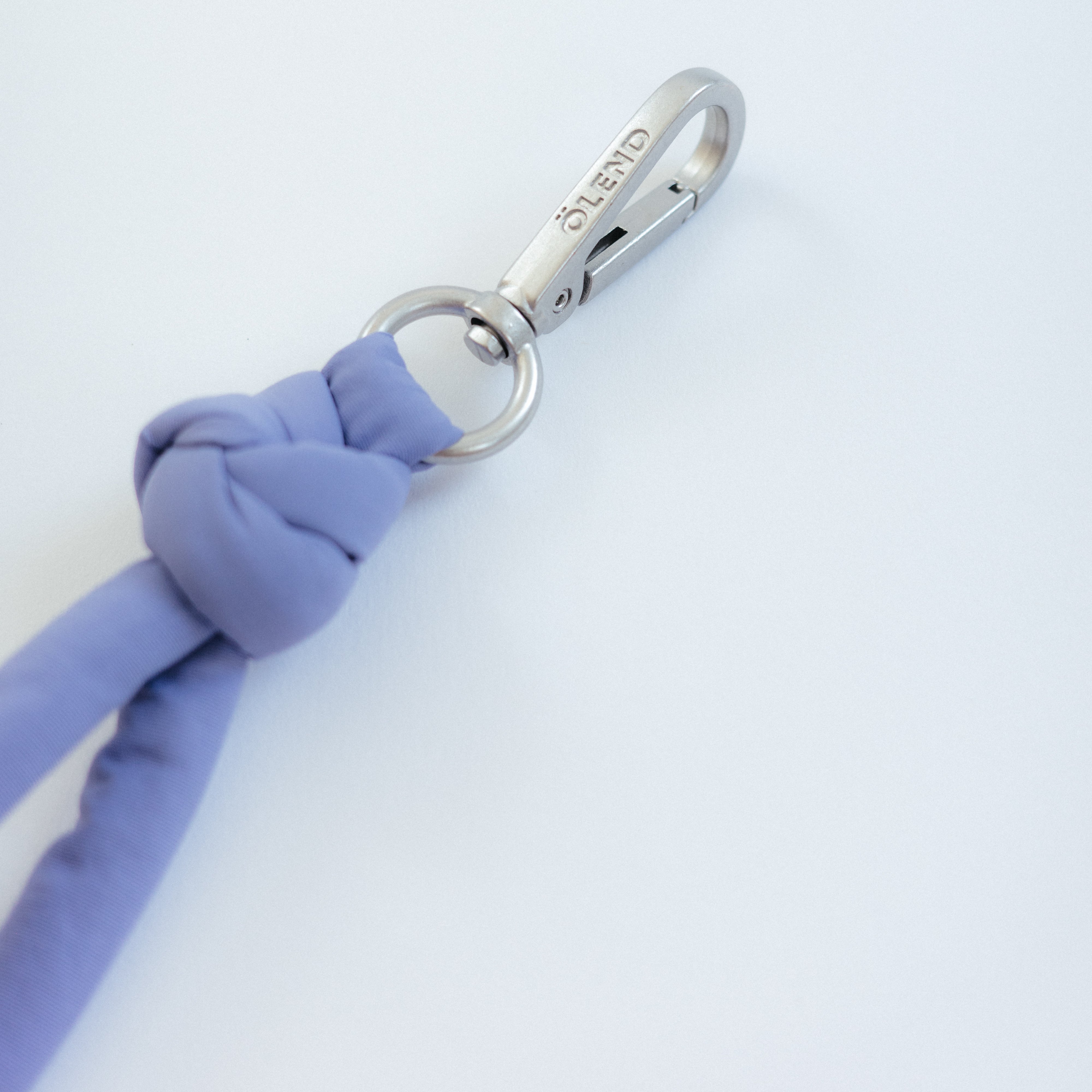 Puffy Key Chain - Lilac