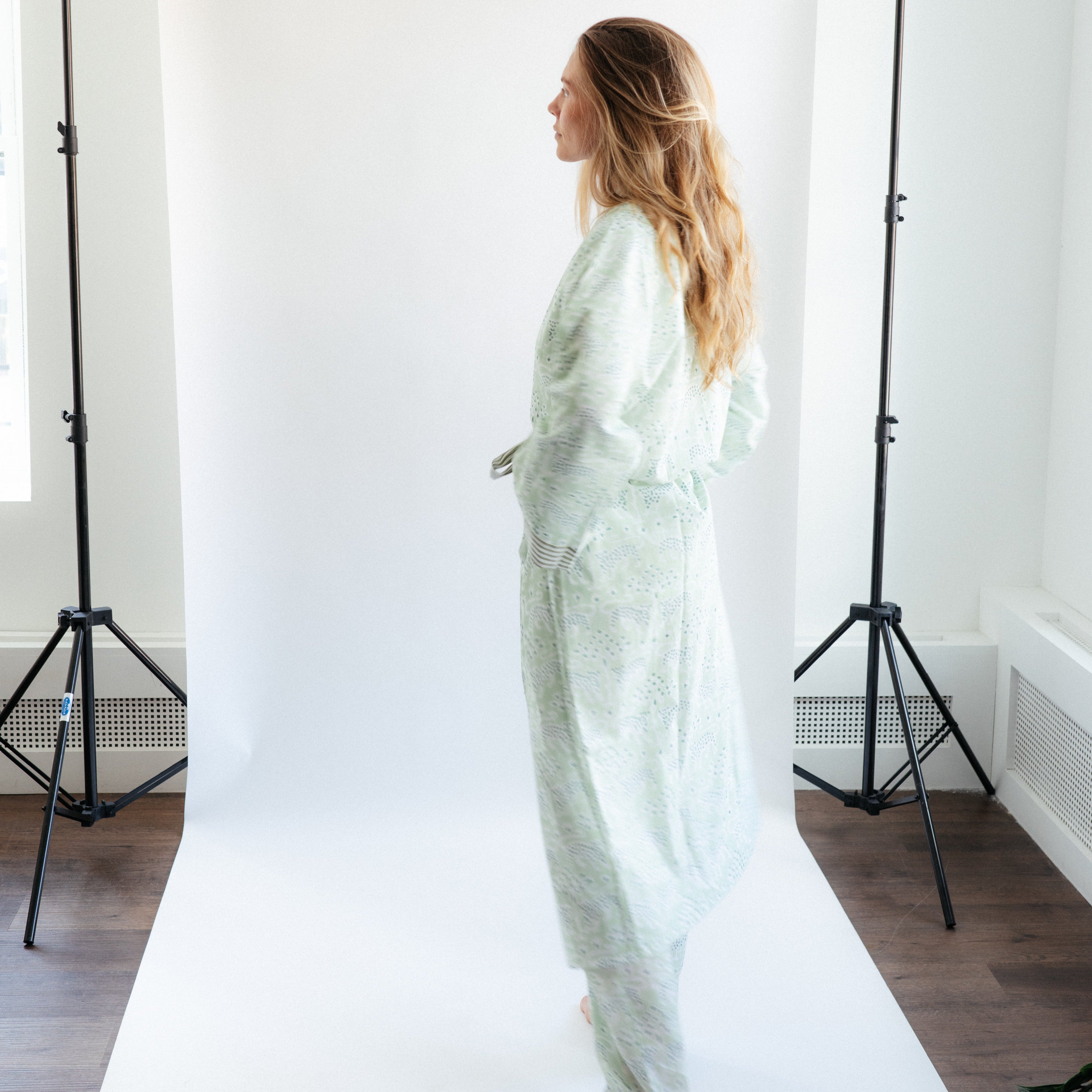 Robe - Green Tiger