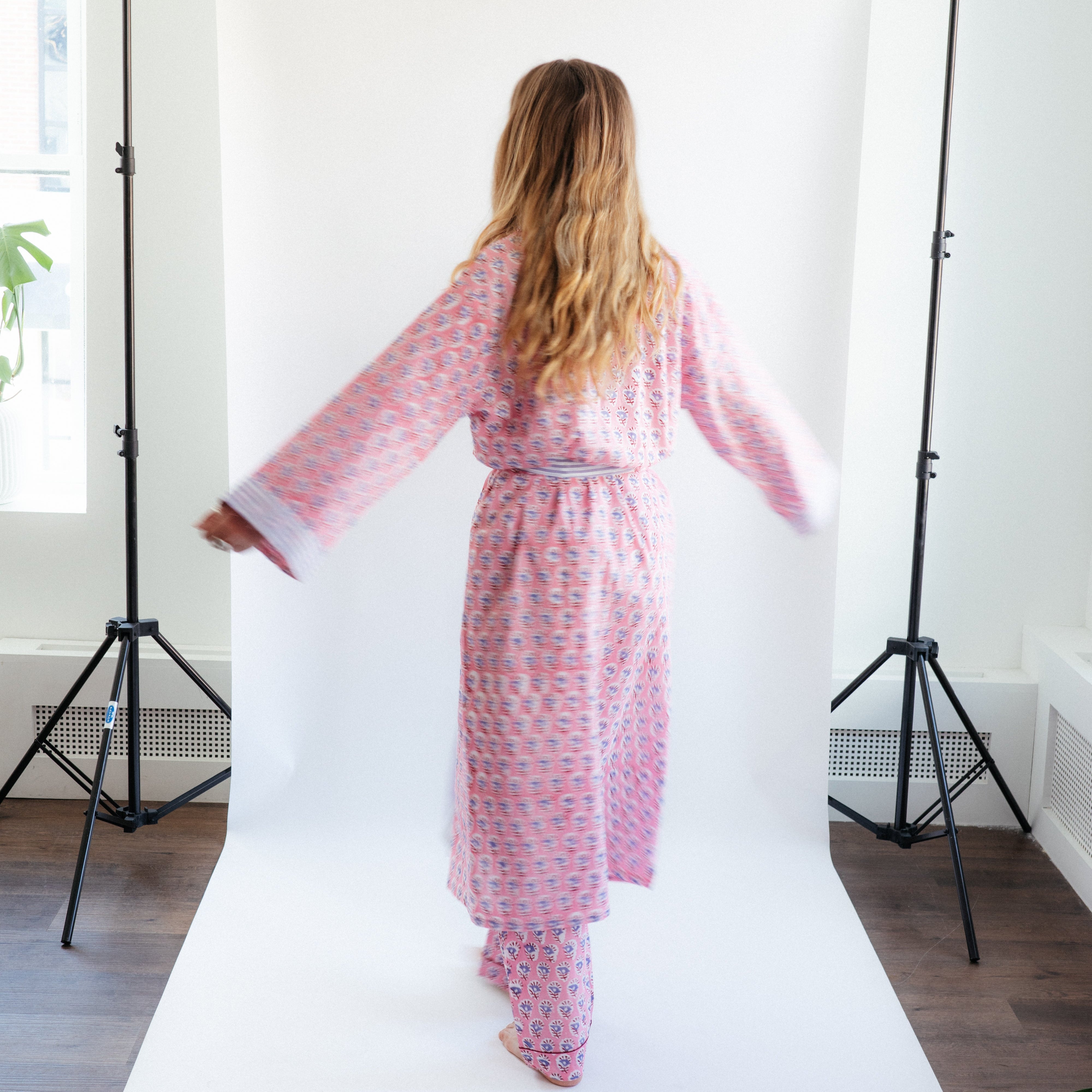 Robe - Pink Flower