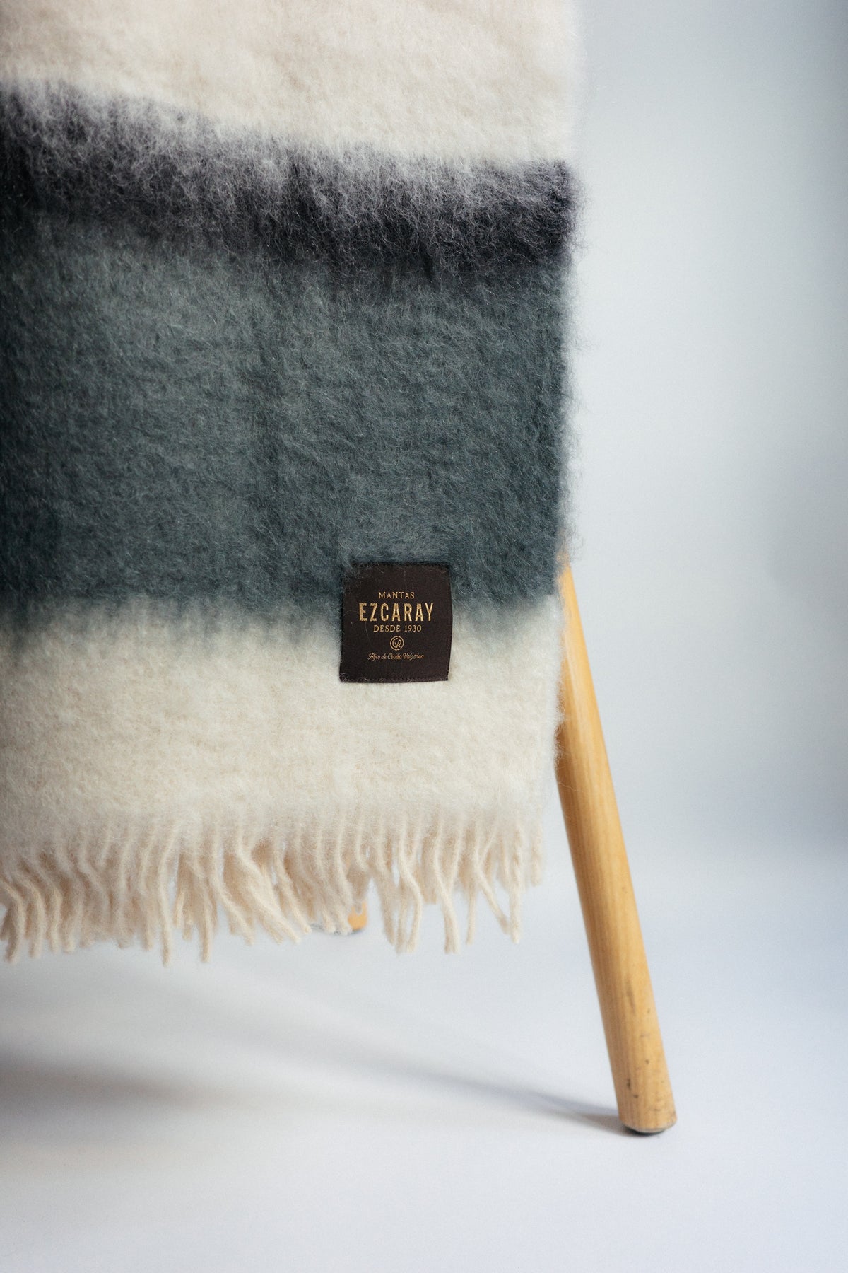 Serenity Blanket | Oat & Slate