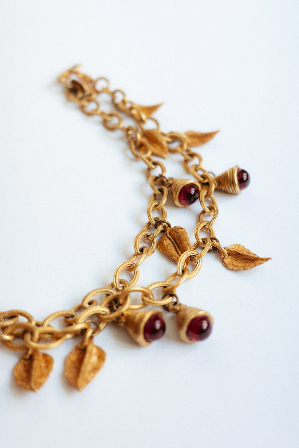 Vintage Cabochon Belt (Kate Hines)