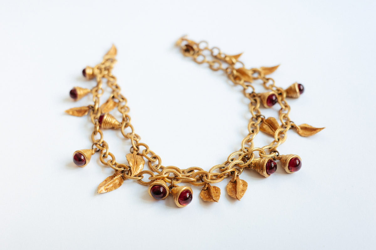 Vintage Cabochon Belt (Kate Hines)