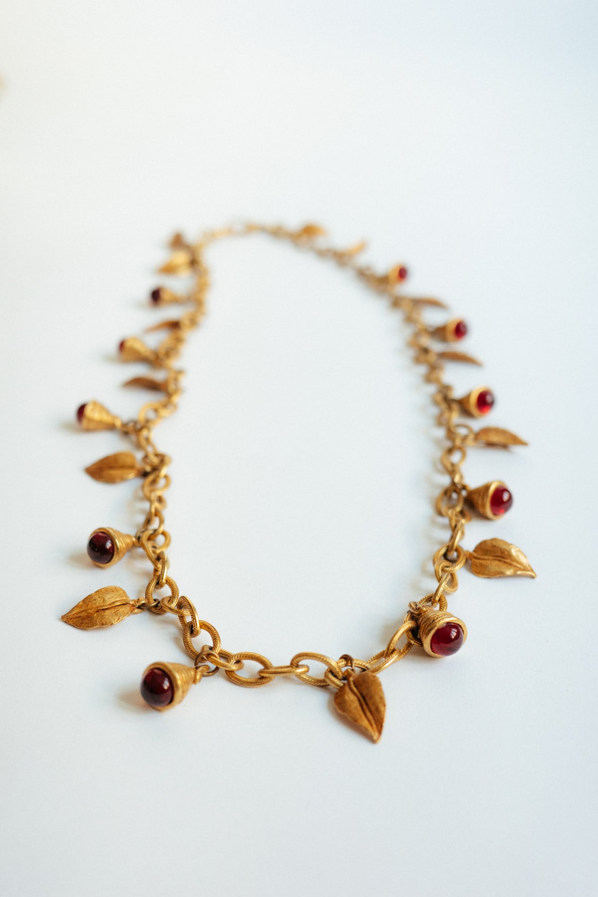 Vintage Cabochon Belt (Kate Hines)