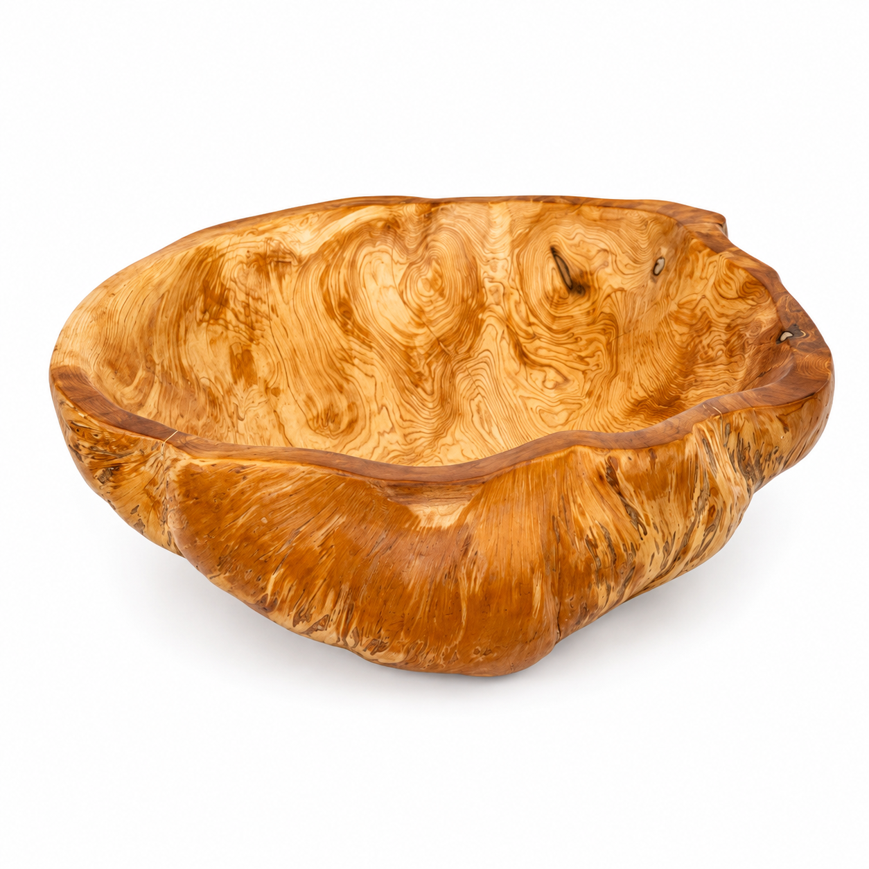 Burl Bowl
