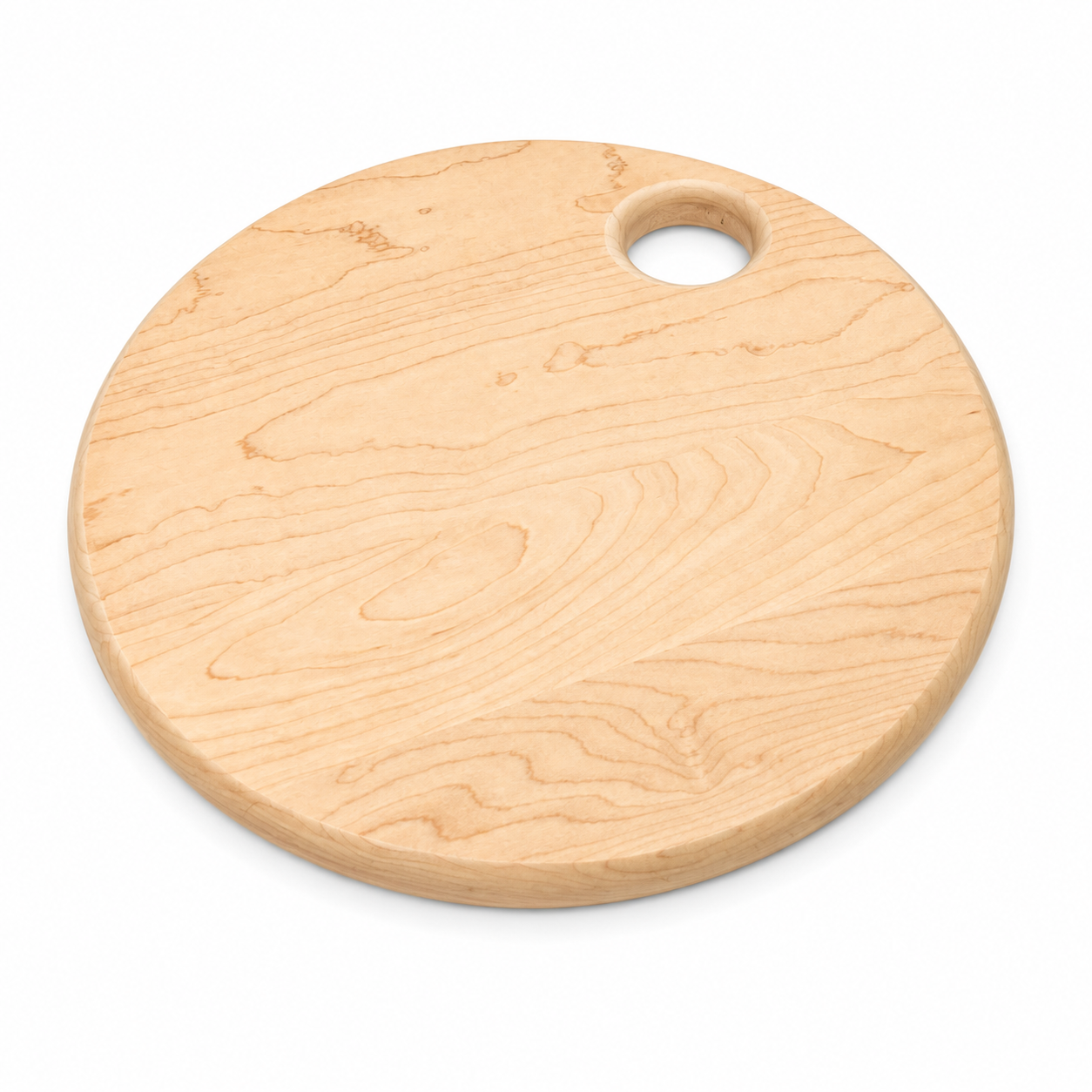 Small Serving Board Circle | Maple