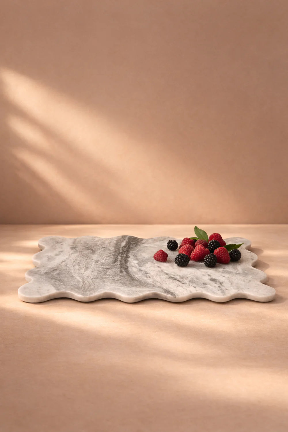 Kora Marble Serving Board