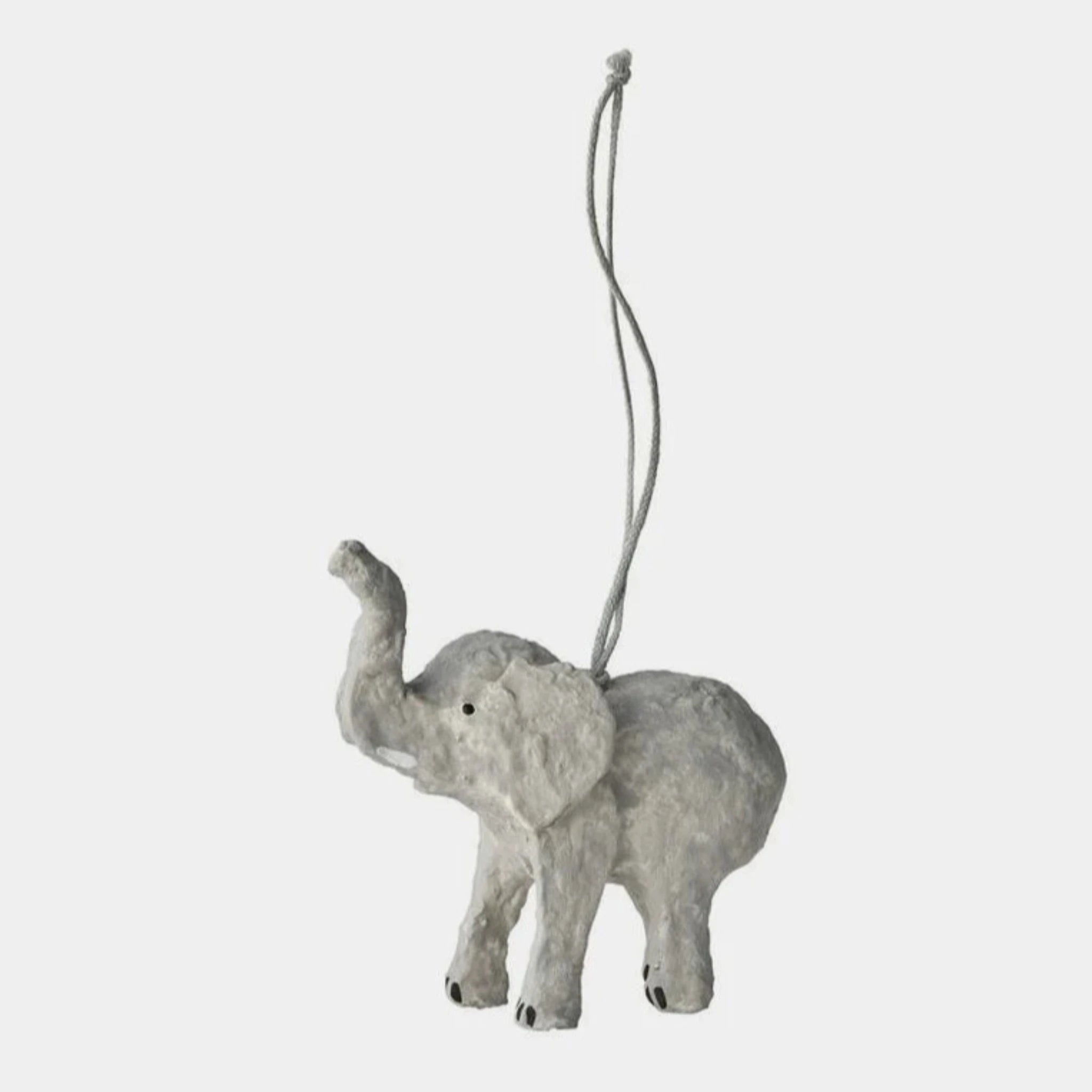 Paper Mache Animal Ornament