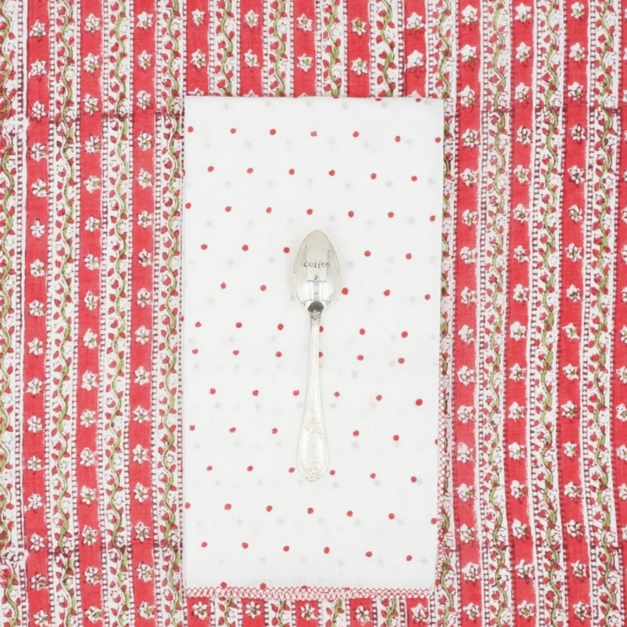 Table Napkins - Polka Automne