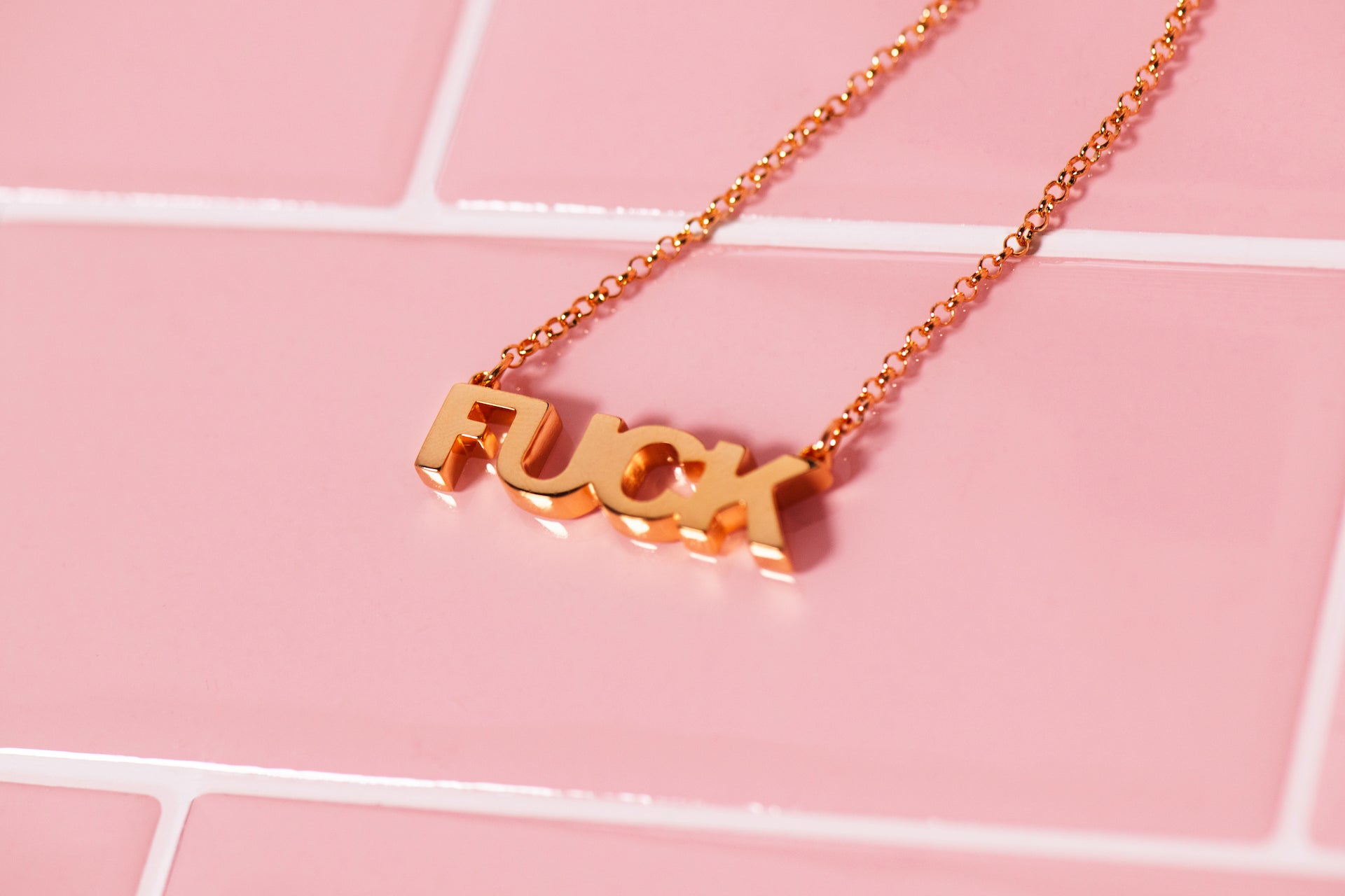 Words of Mouth Necklace (Made to Order)