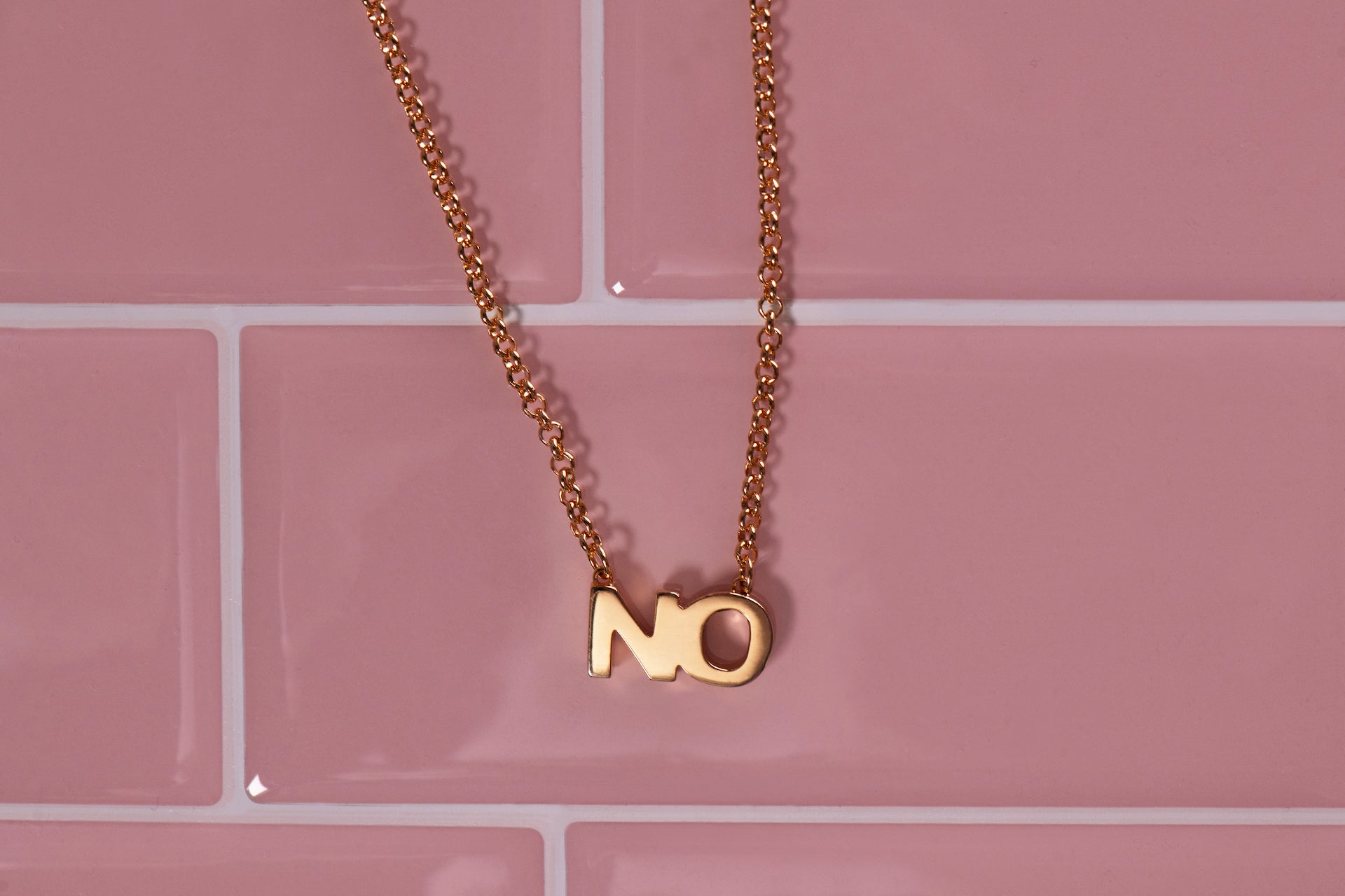 Words of Mouth Necklace (Made to Order)