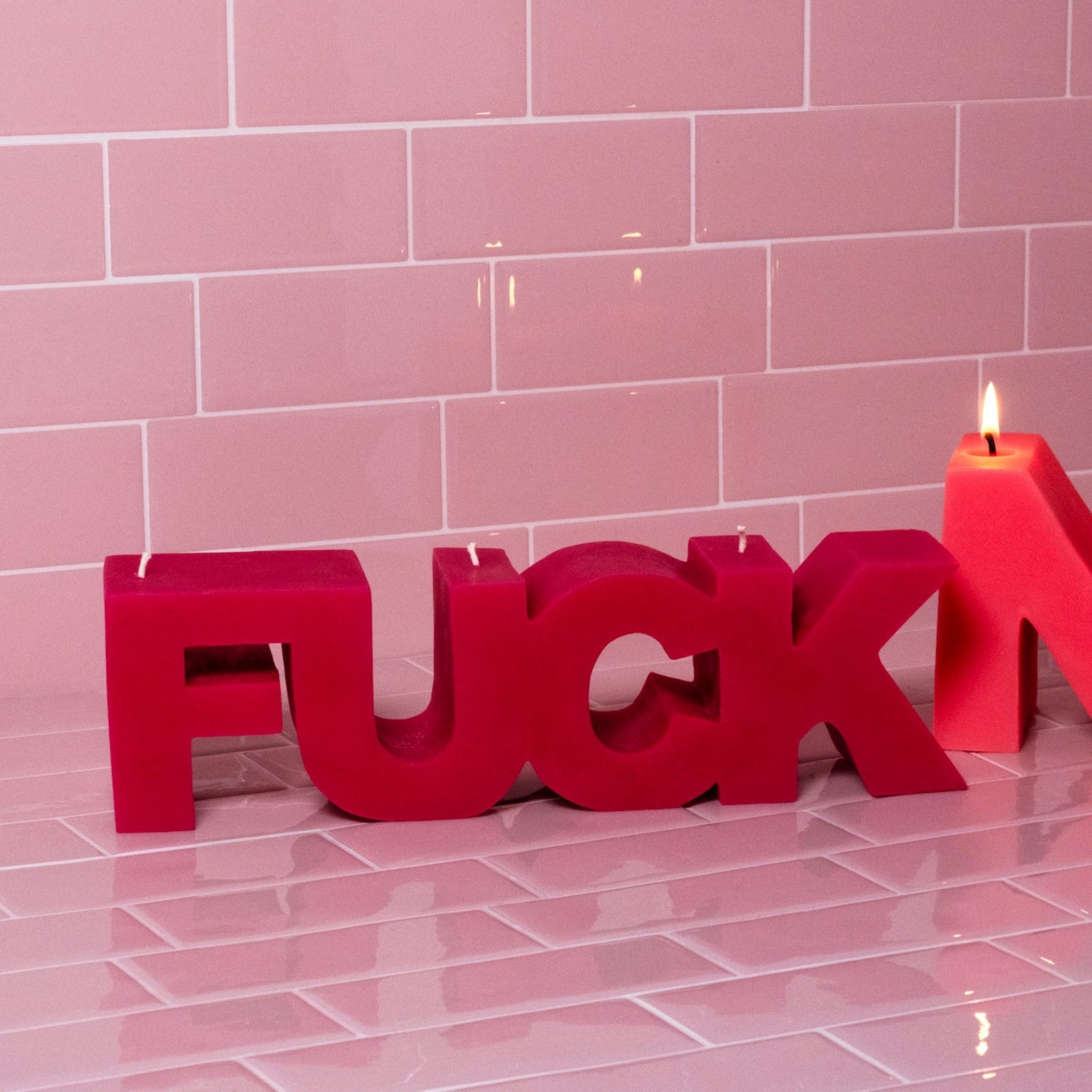 FUCK CANDLE