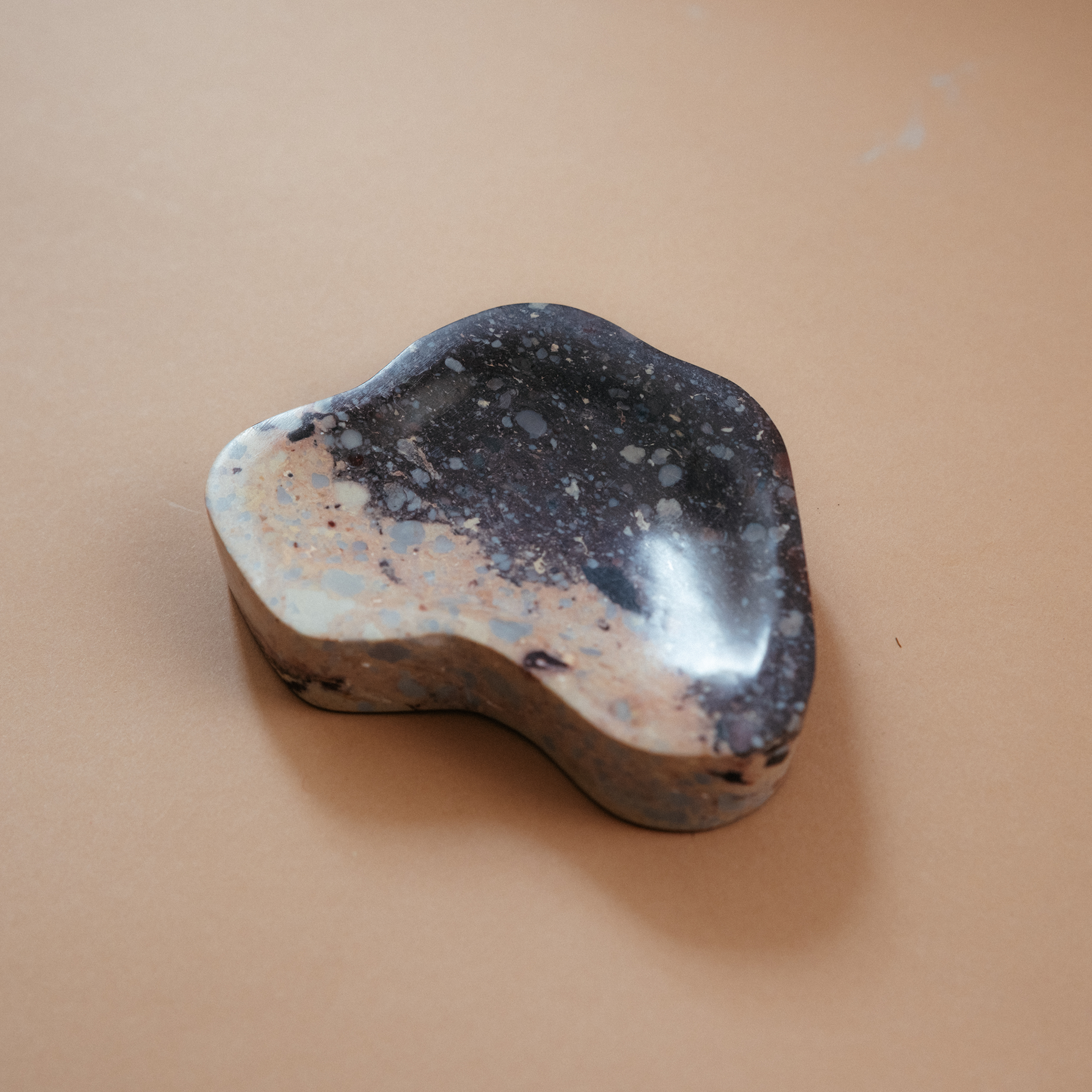 Gemstone Catch All Dish - Soapstone