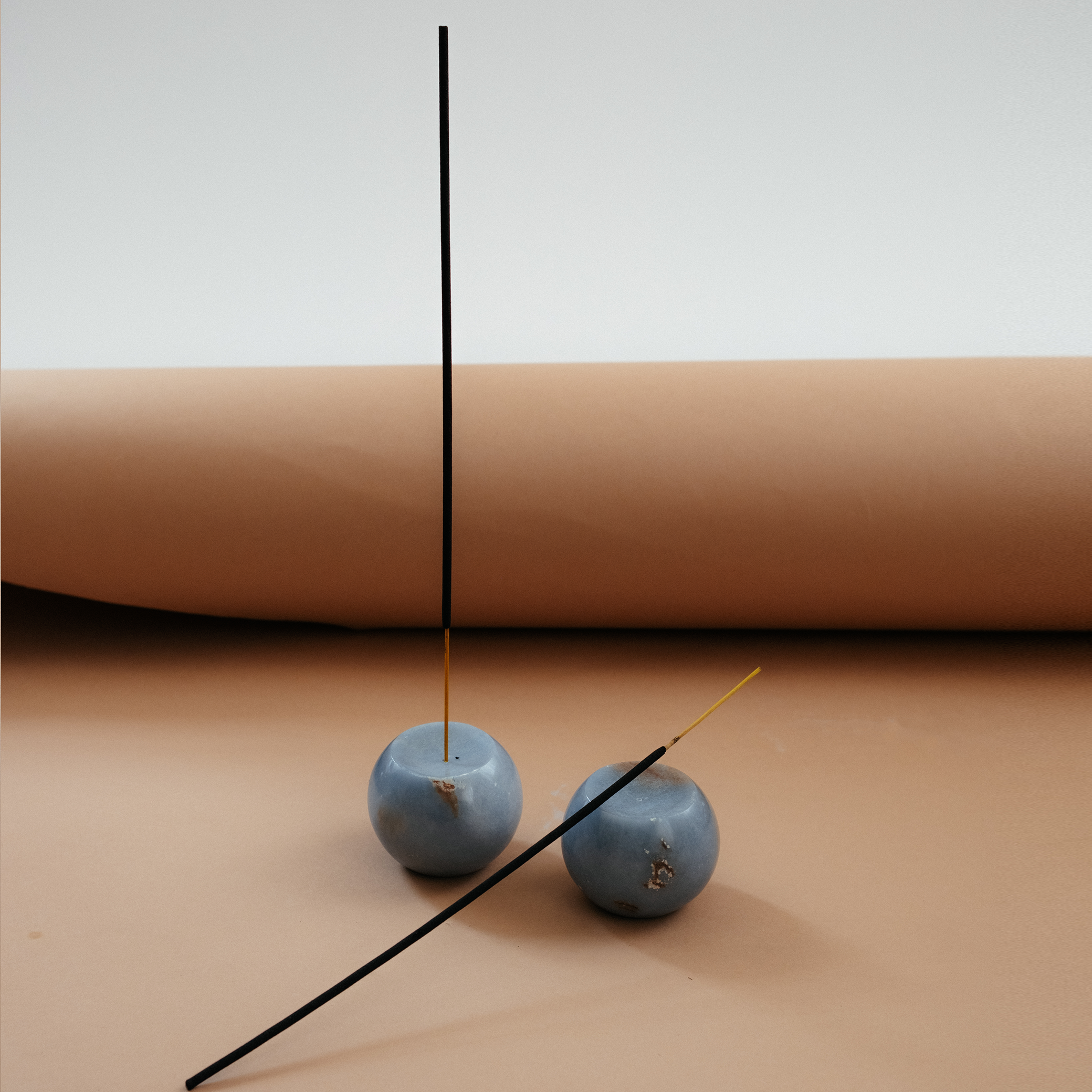 Gemstone Sphere Incense Holder - Celestina