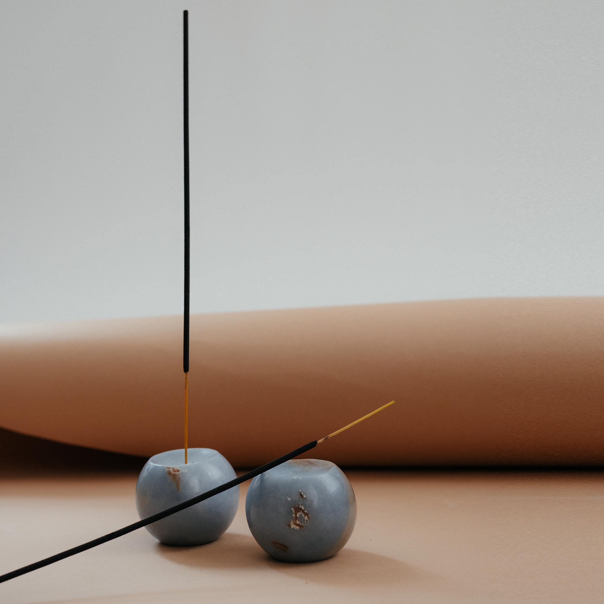 Gemstone Sphere Incense Holder - Celestina