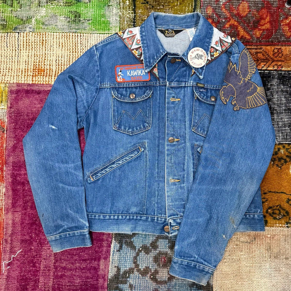 Patched Denim Jackets - David