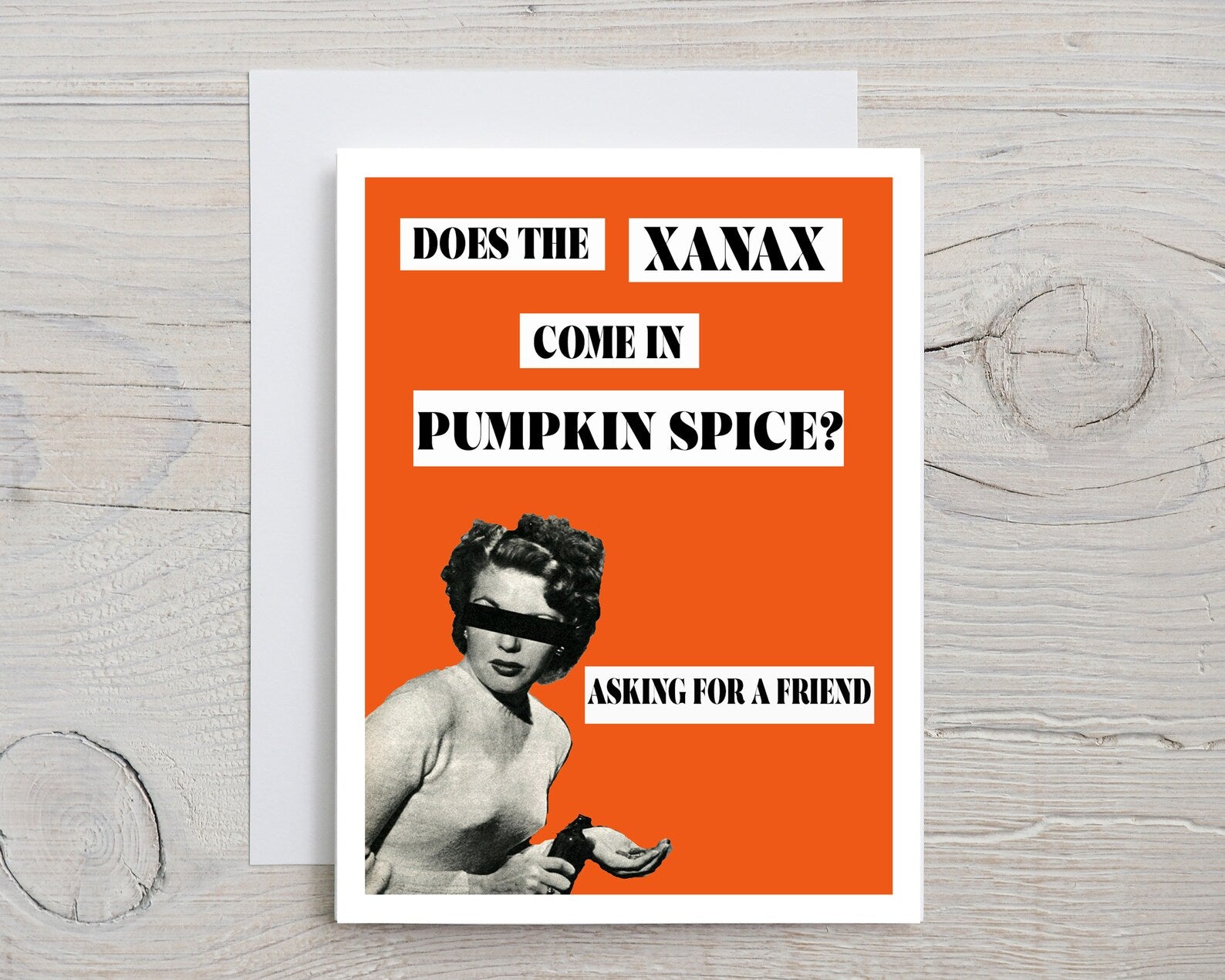 Does The Xanax Come In Pumpkin Spice?