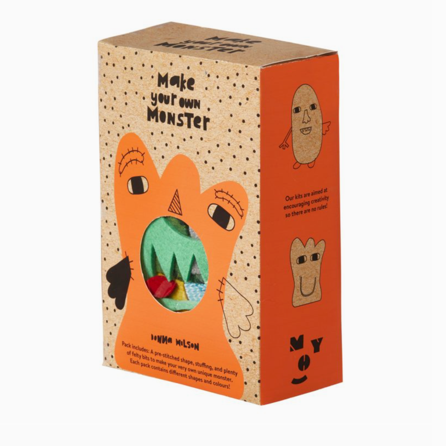 Make Your Own Monster Kit | Donna Wilson