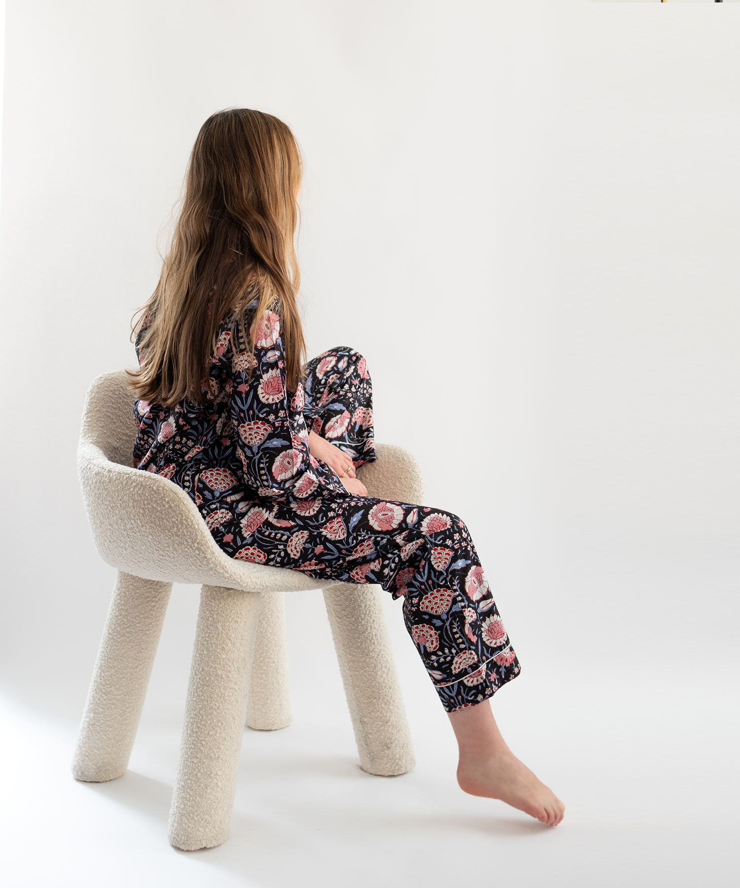 Imli Classic PJ | White Lotus