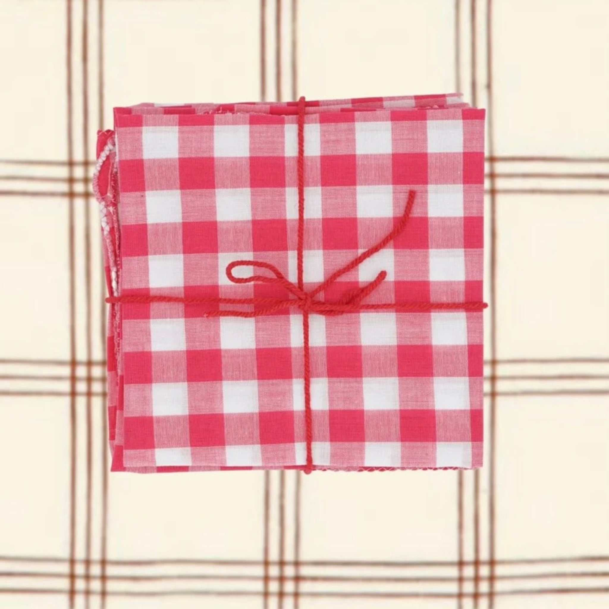 Table Napkins - Libeccio Peonie