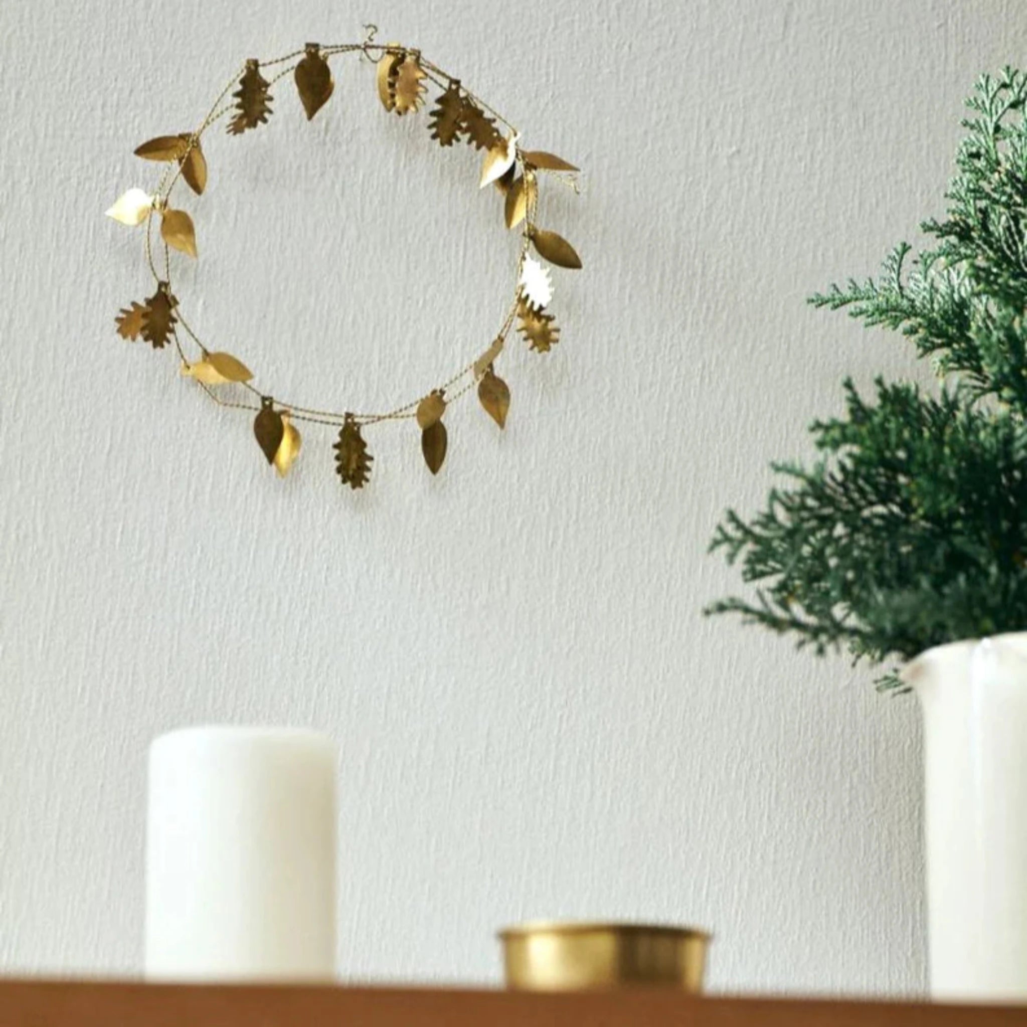 Brass Garland