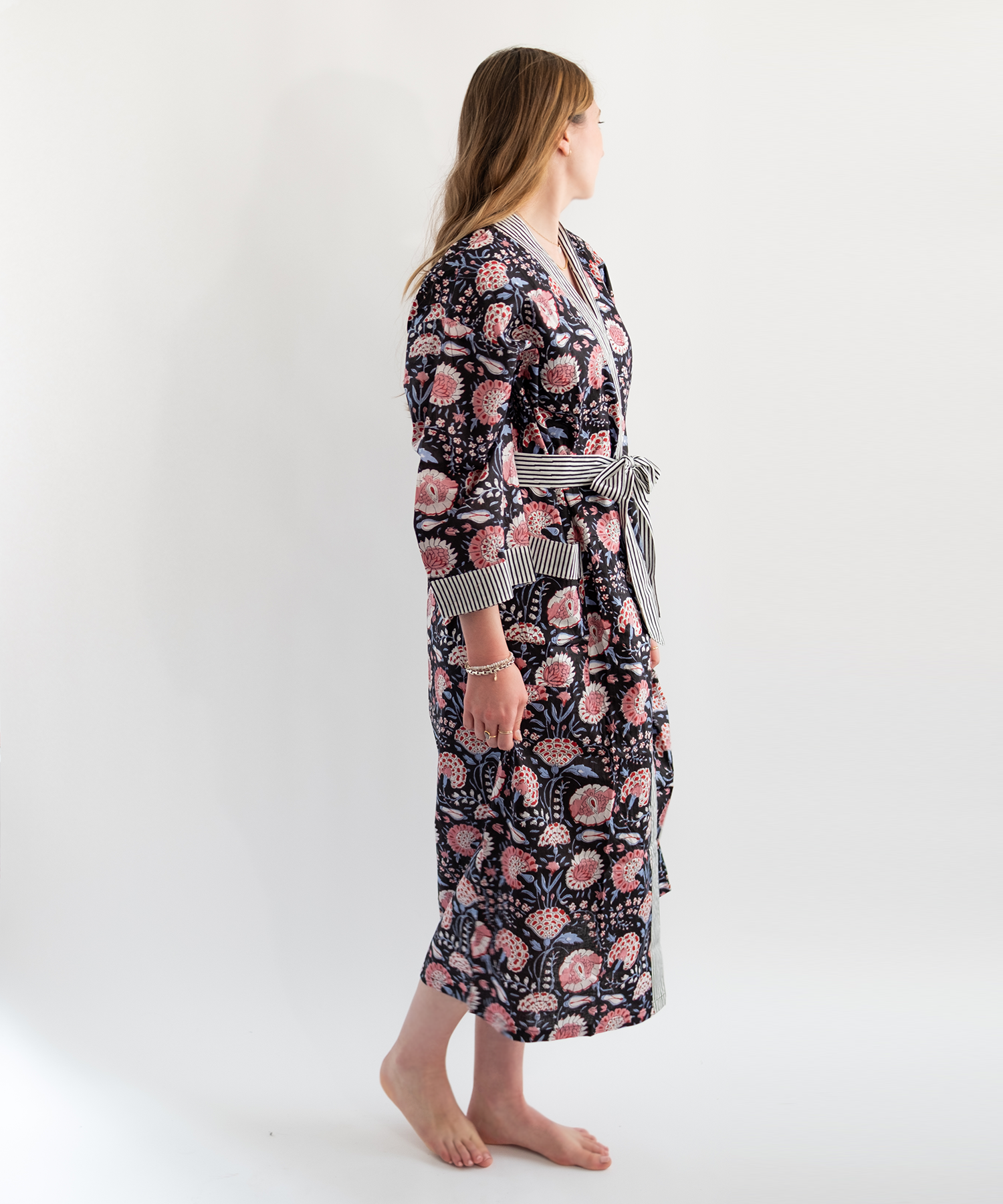 Imli Robe | White Lotus